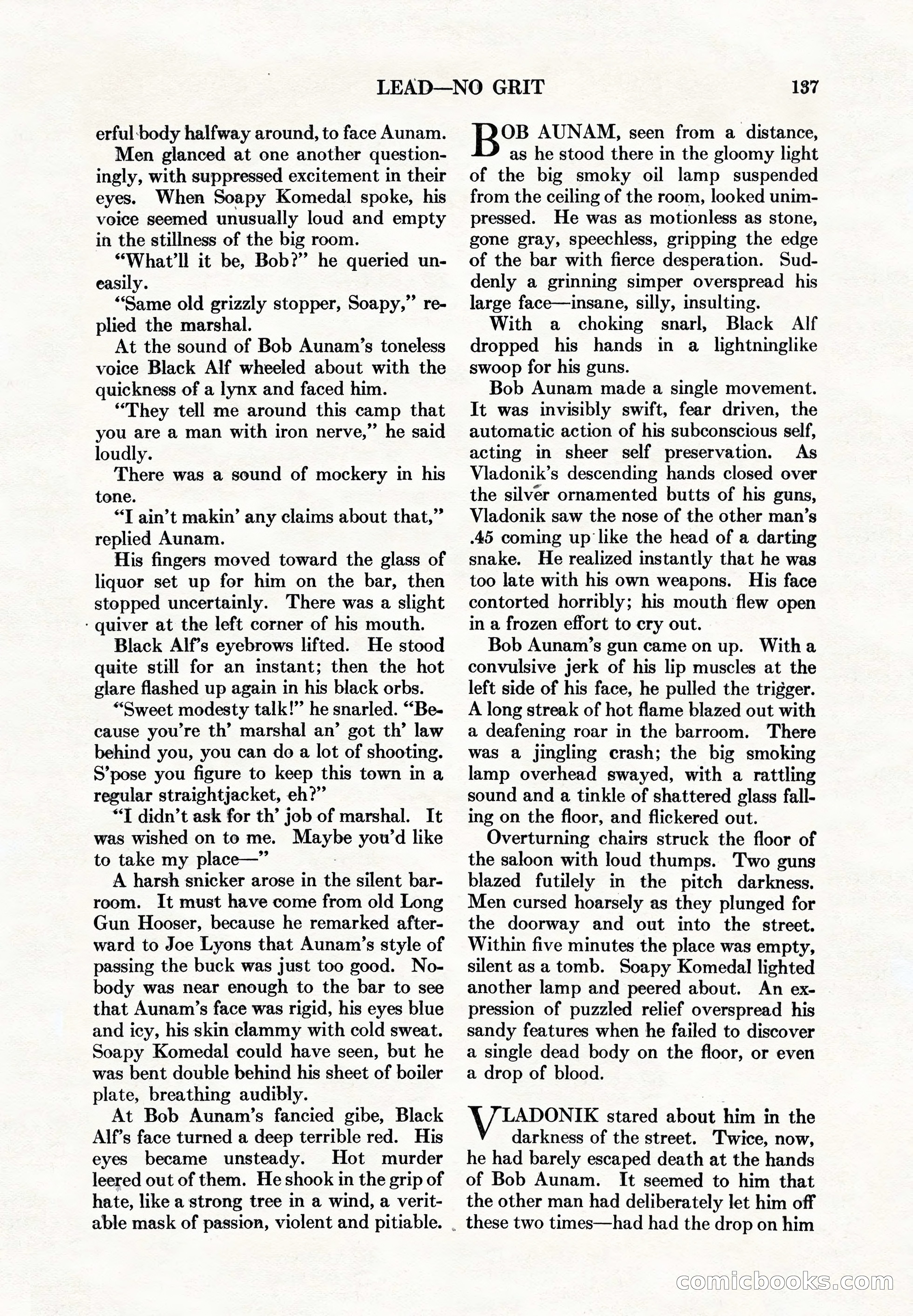 Adventure Magazine Cover — page 139 of 194