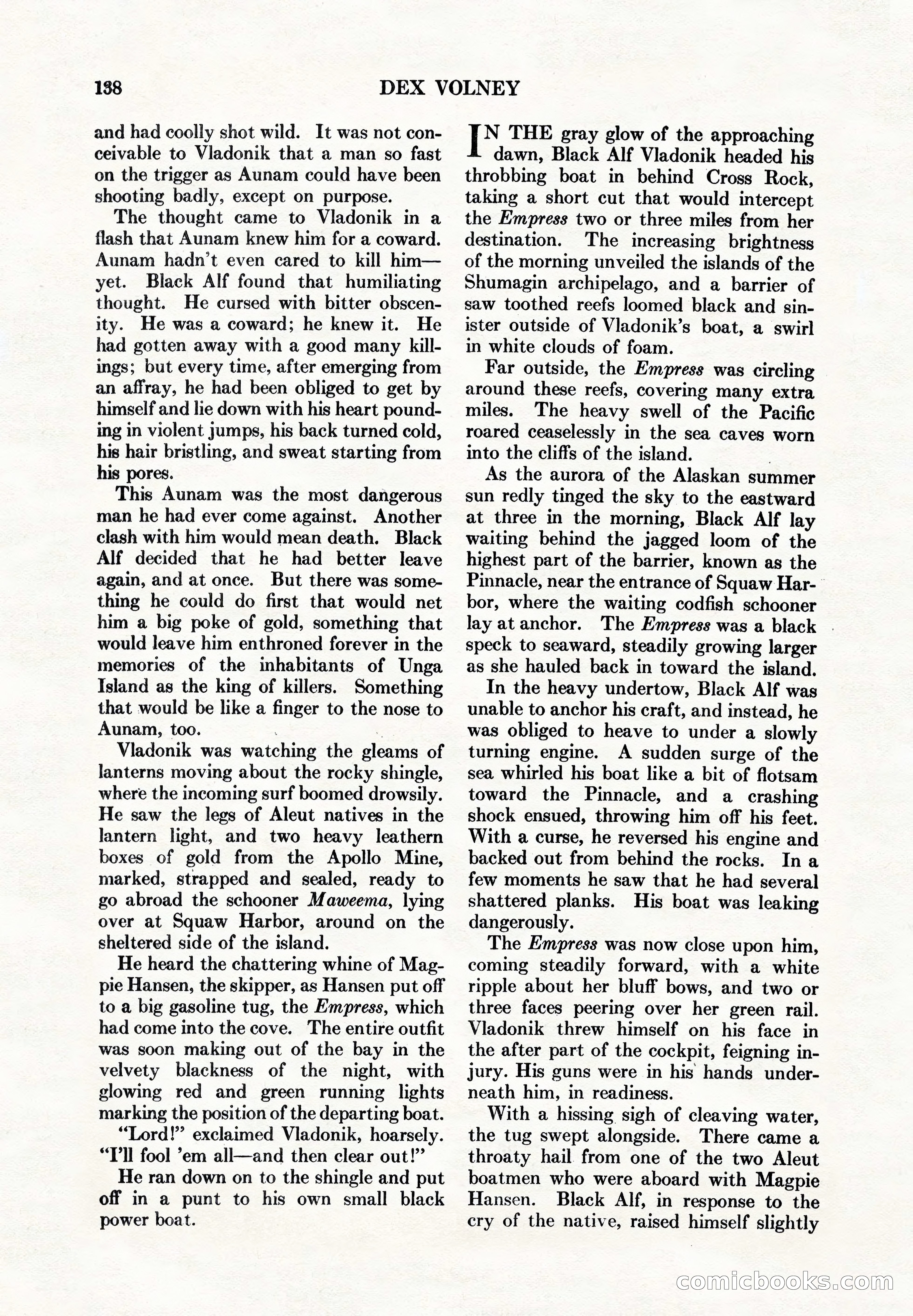Adventure Magazine Cover — page 140 of 194