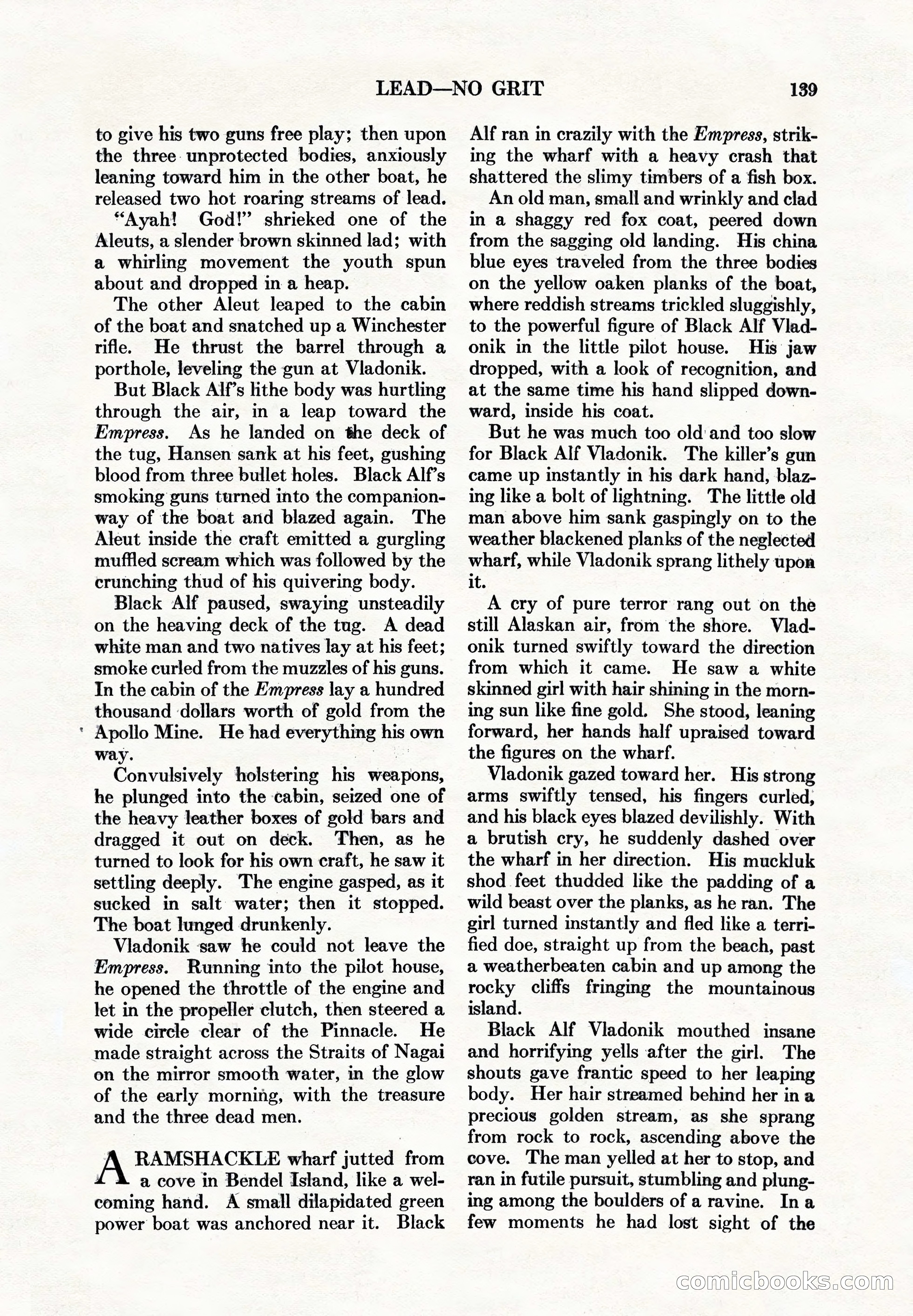 Adventure Magazine Cover — page 141 of 194
