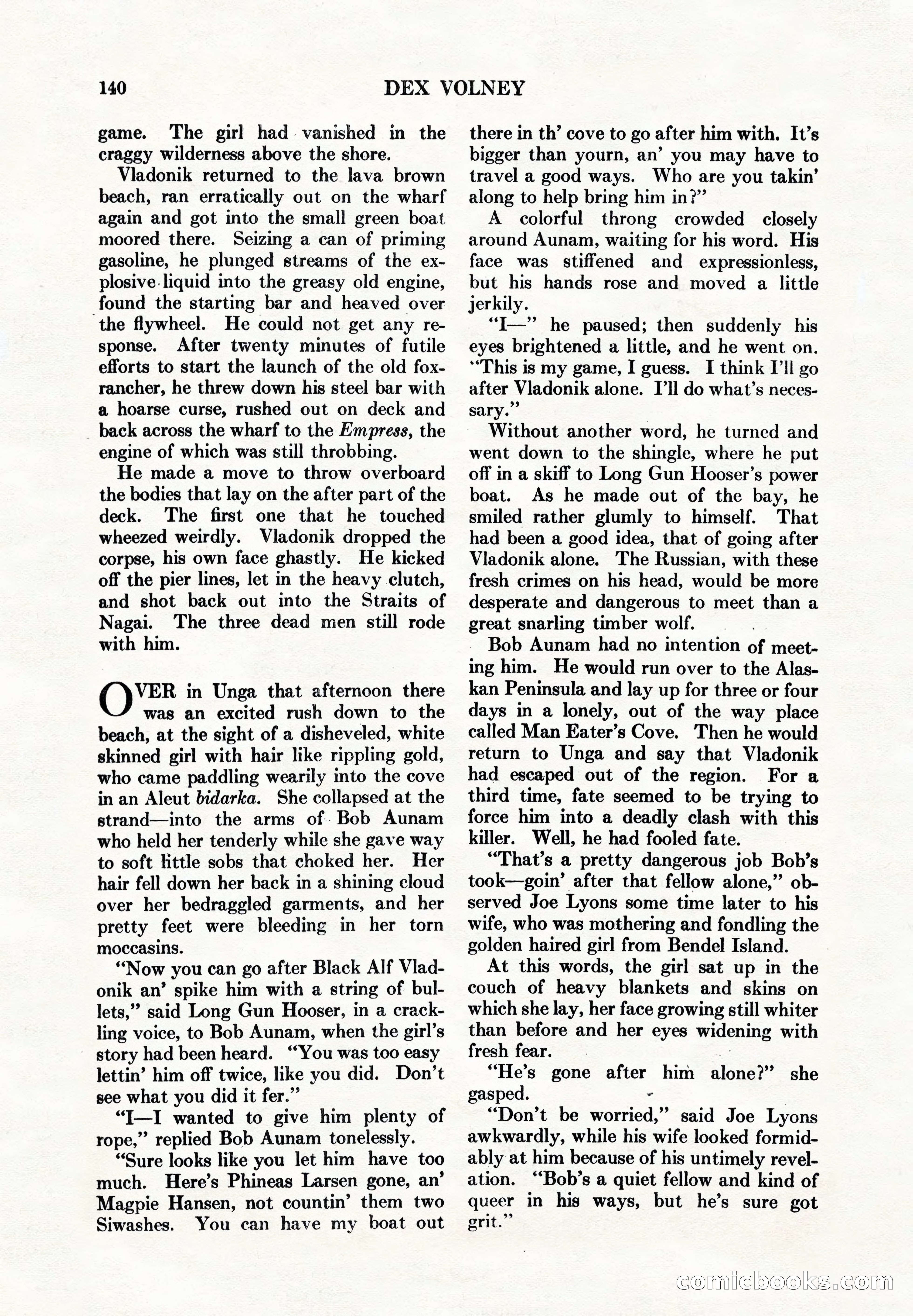 Adventure Magazine Cover — page 142 of 194
