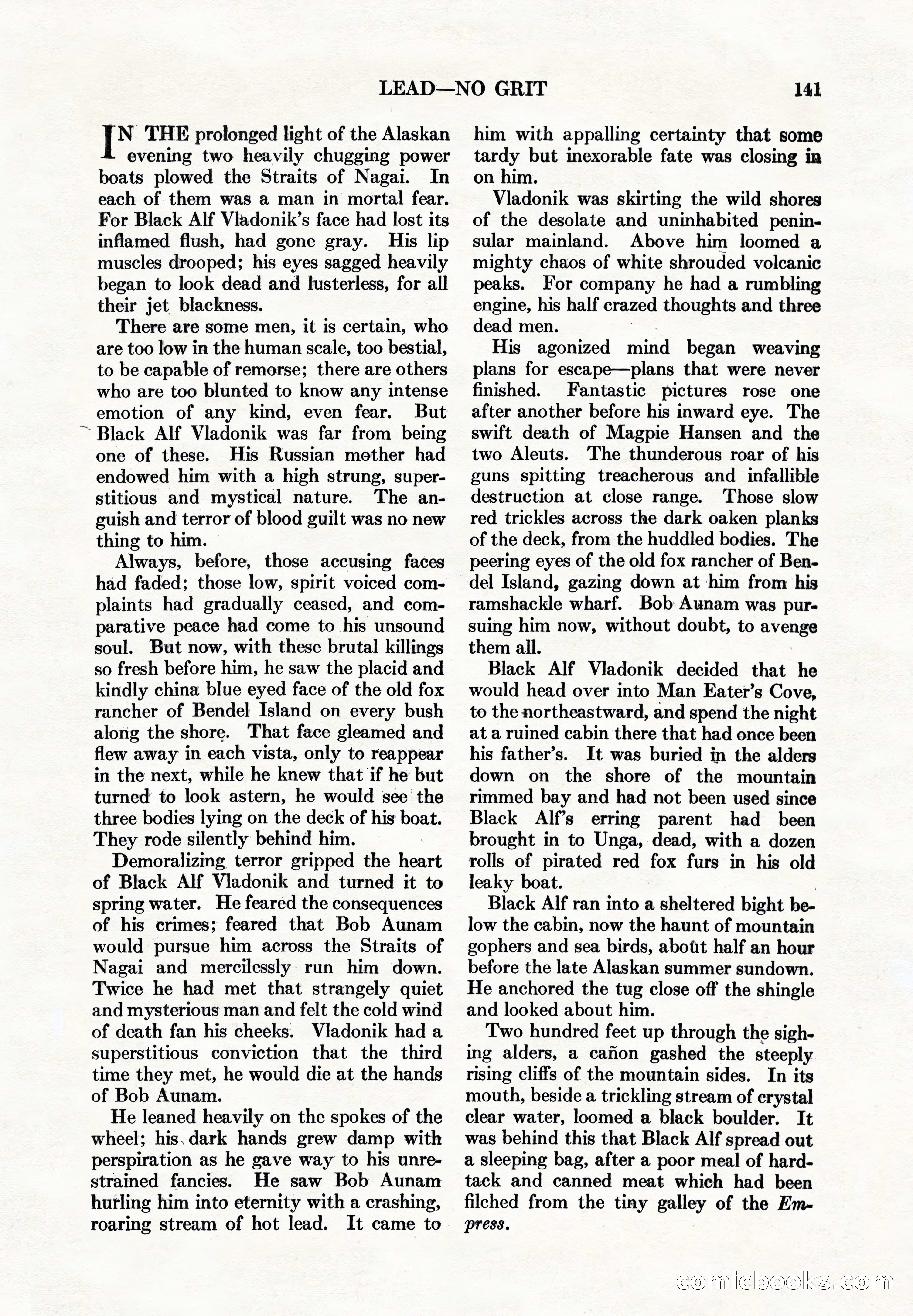 Adventure Magazine Cover — page 143 of 194