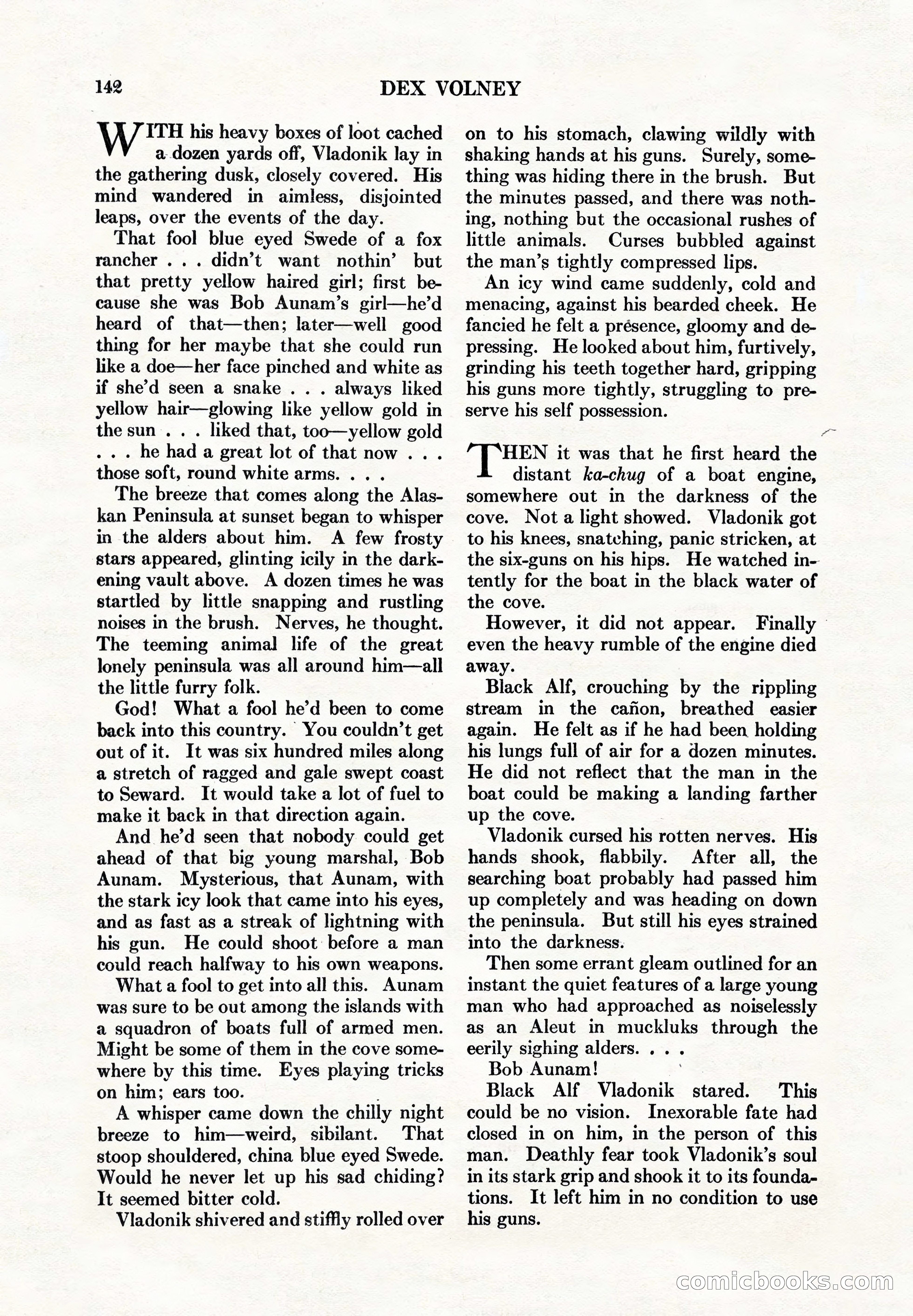 Adventure Magazine Cover — page 144 of 194