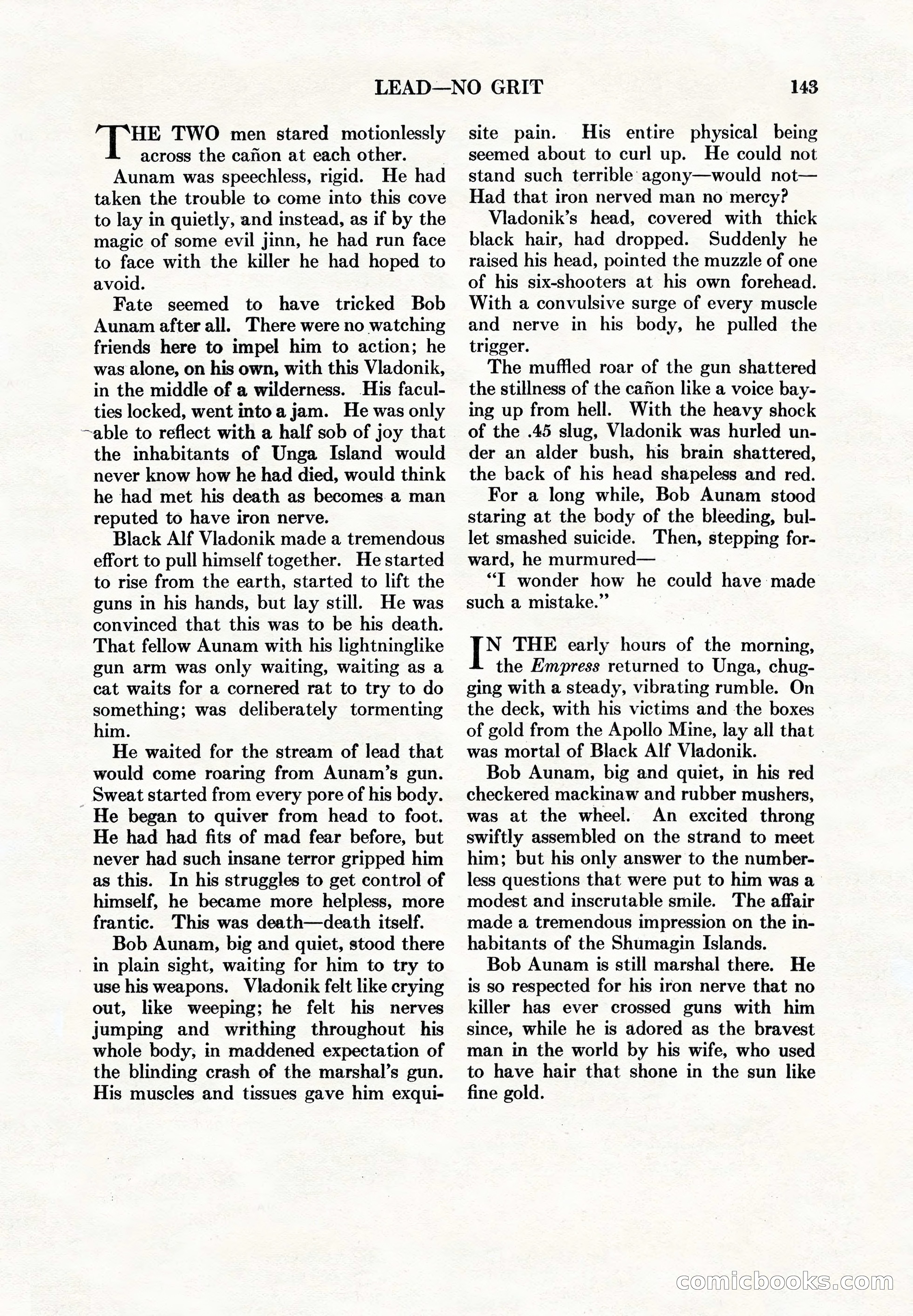 Adventure Magazine Cover — page 145 of 194