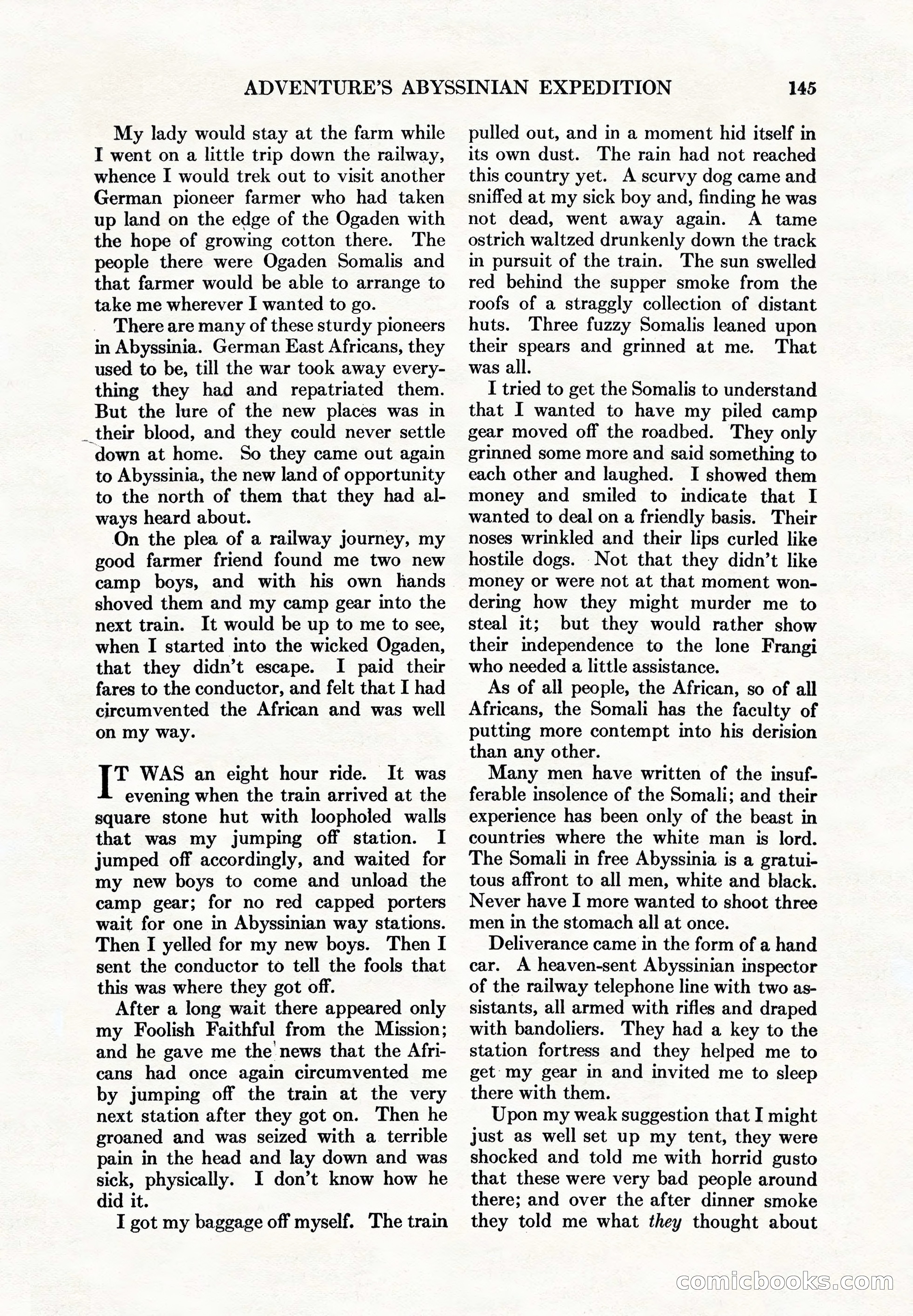 Adventure Magazine Cover — page 147 of 194