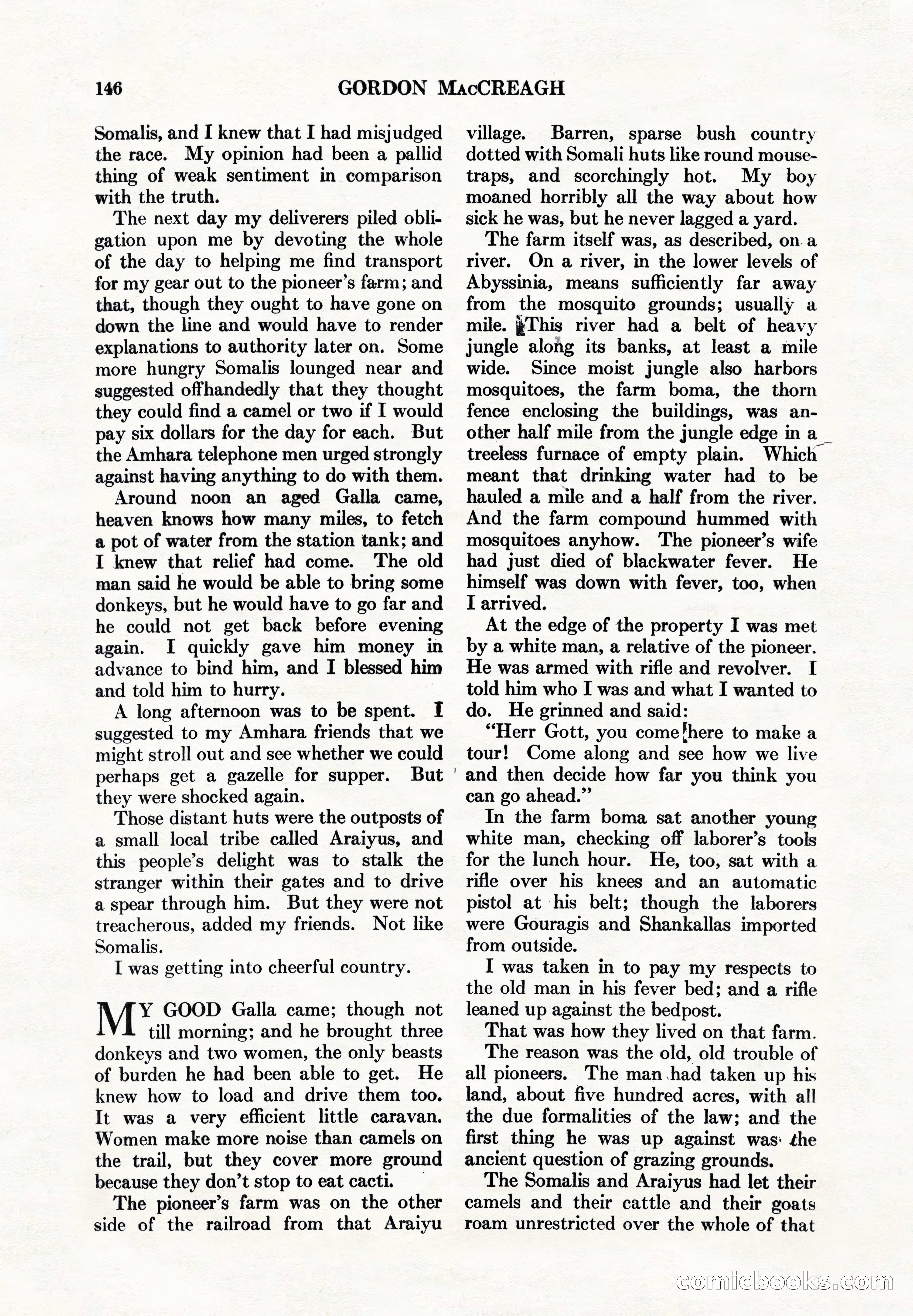 Adventure Magazine Cover — page 148 of 194