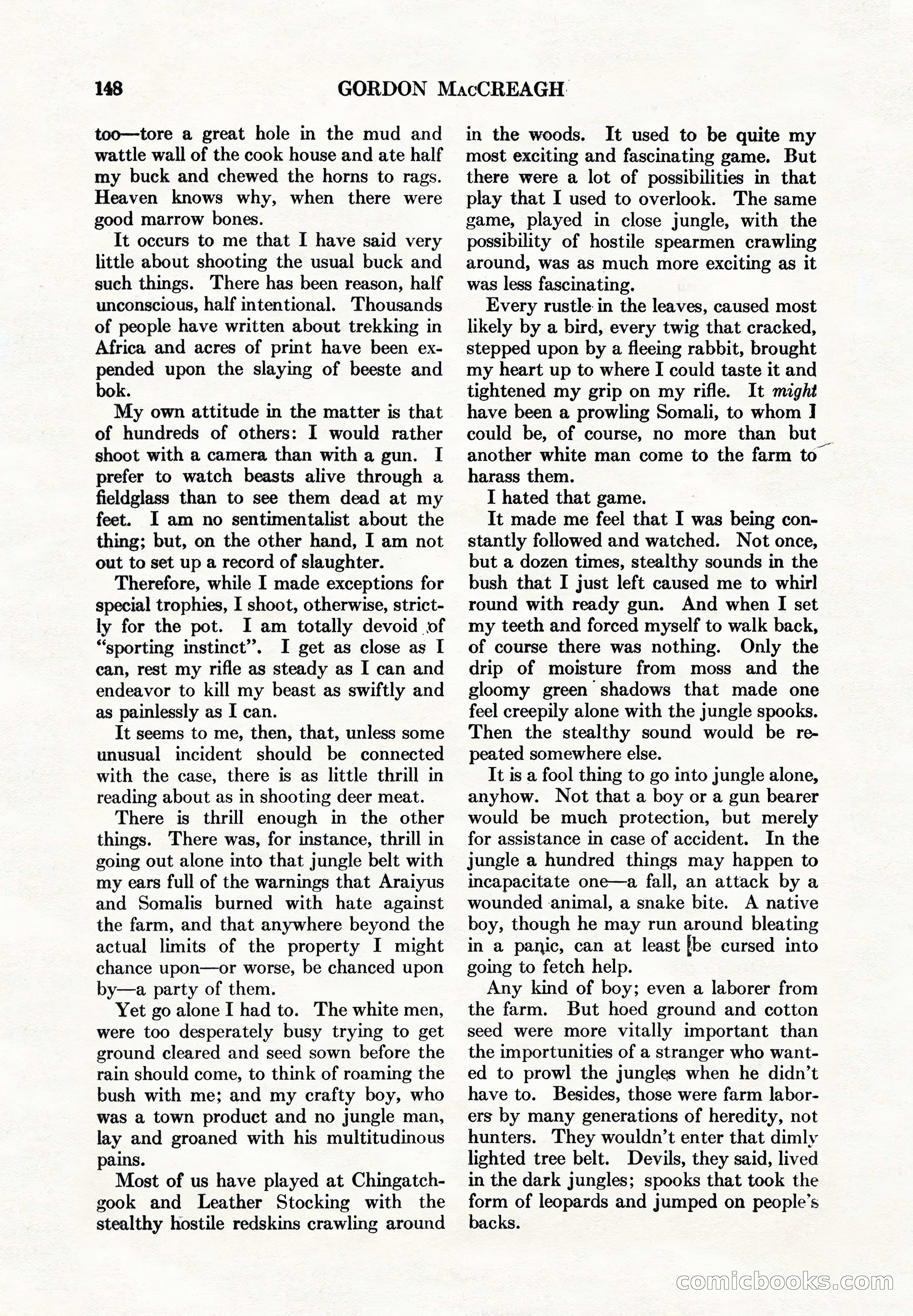 Adventure Magazine Cover — page 150 of 194