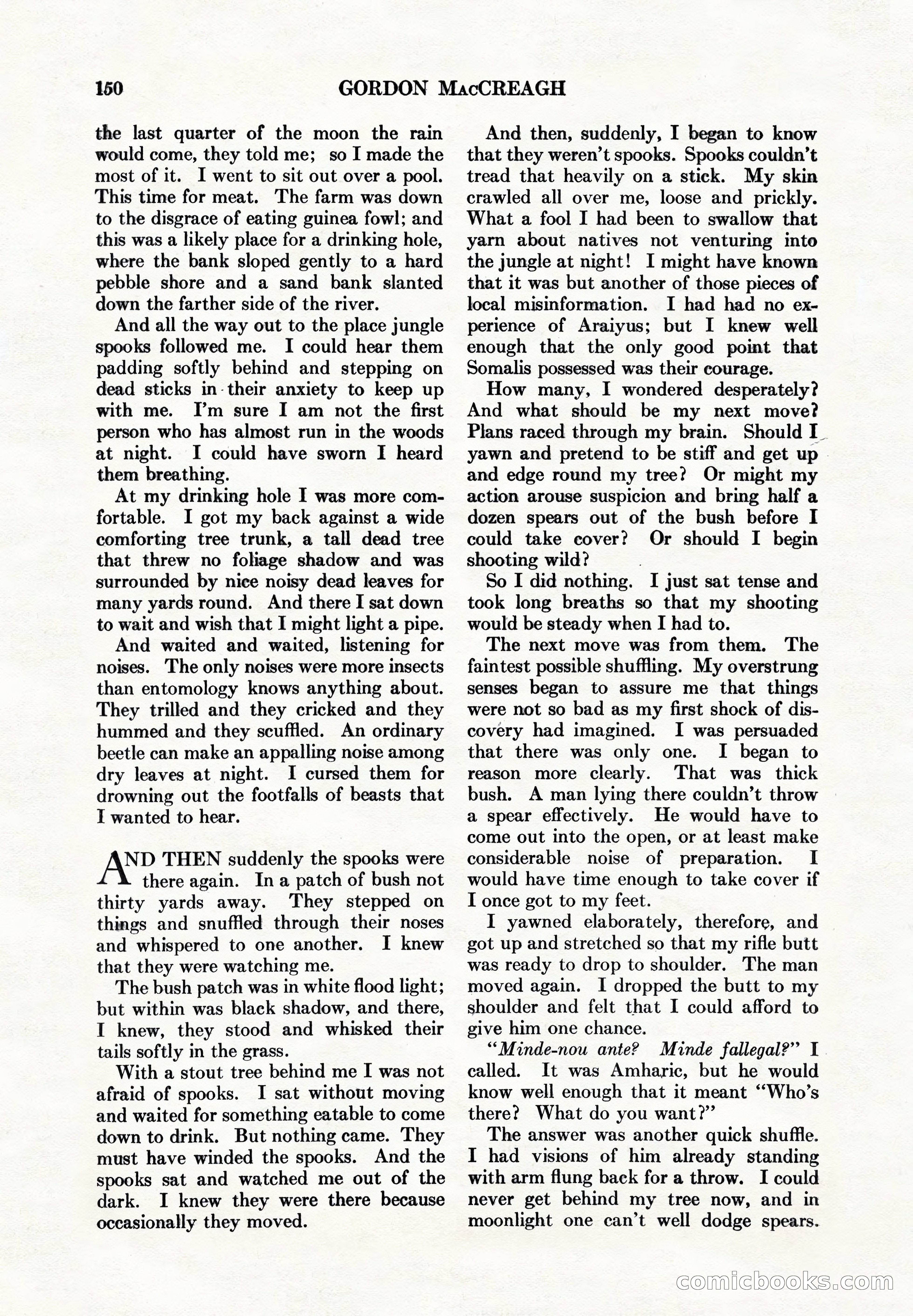 Adventure Magazine Cover — page 152 of 194