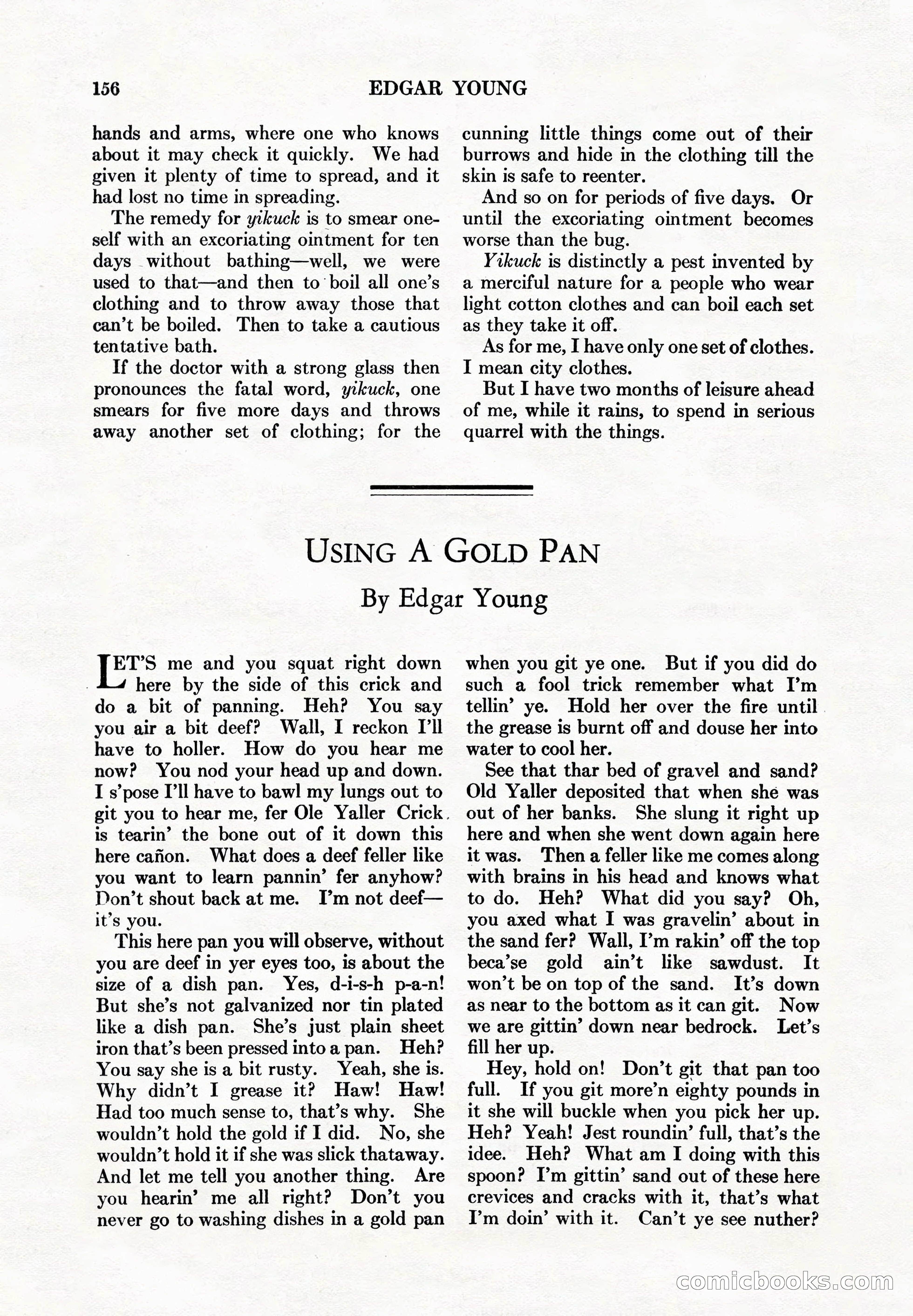 Adventure Magazine Cover — page 158 of 194