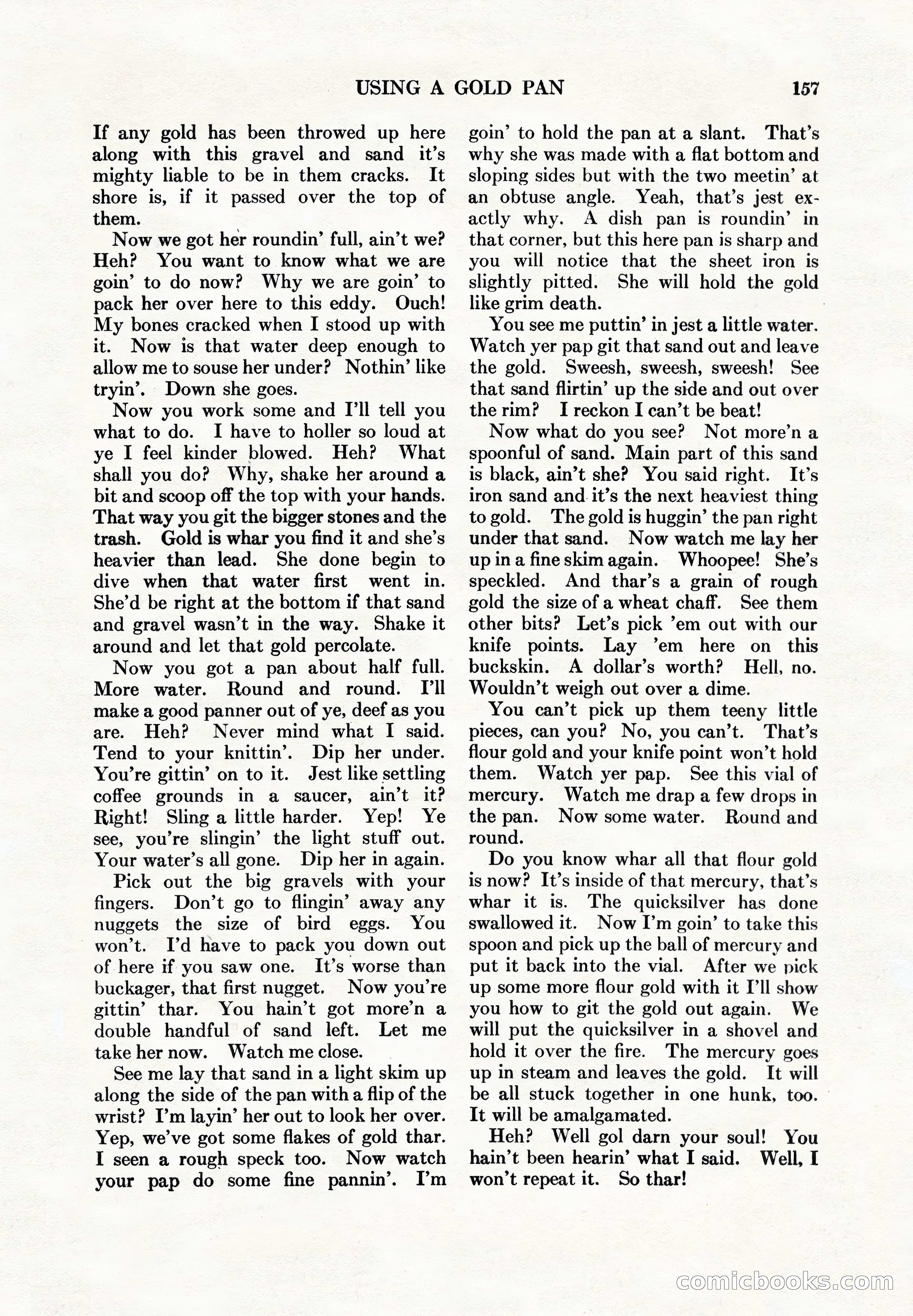 Adventure Magazine Cover — page 159 of 194