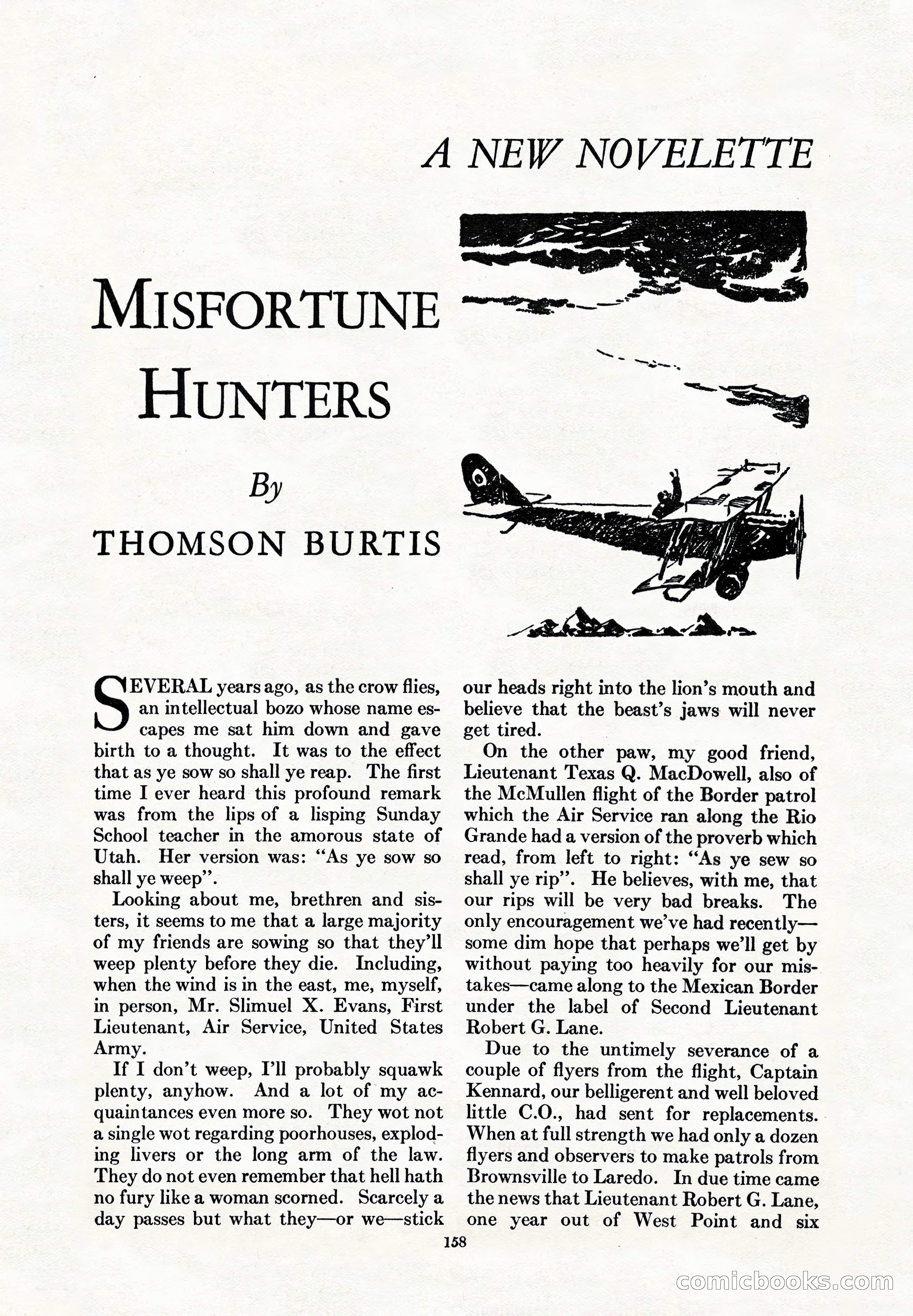 Adventure Magazine Cover — page 160 of 194
