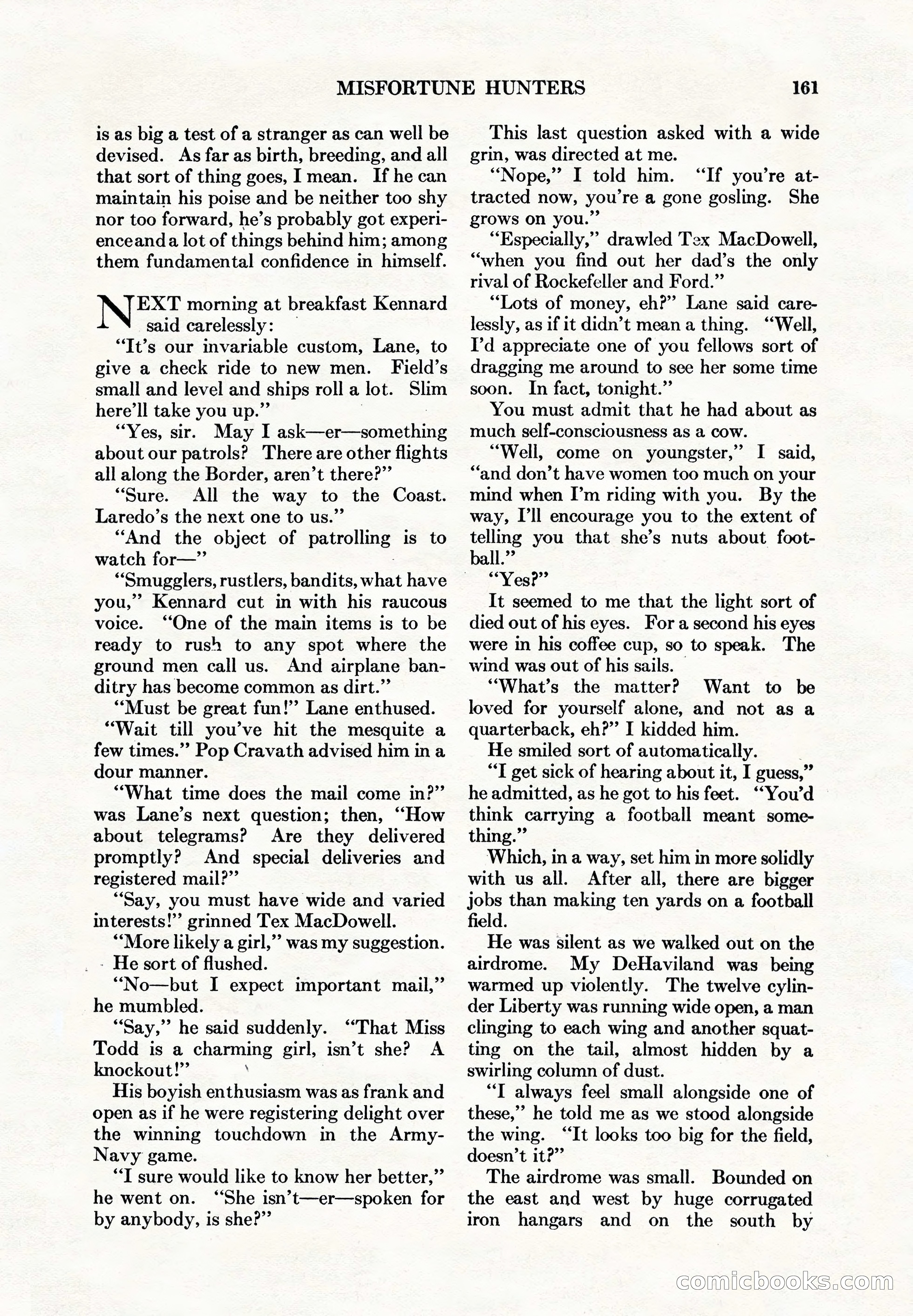Adventure Magazine Cover — page 163 of 194