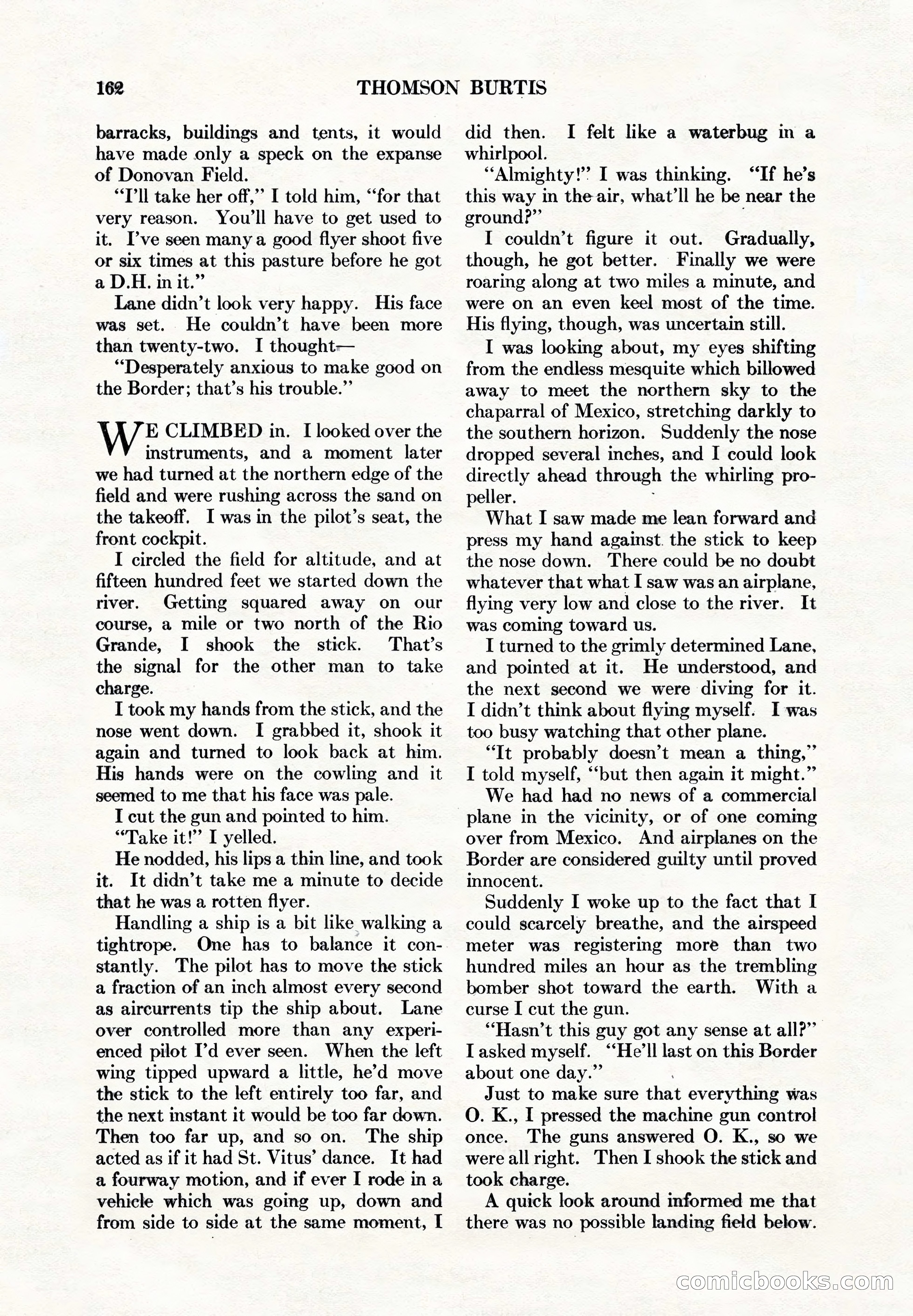 Adventure Magazine Cover — page 164 of 194