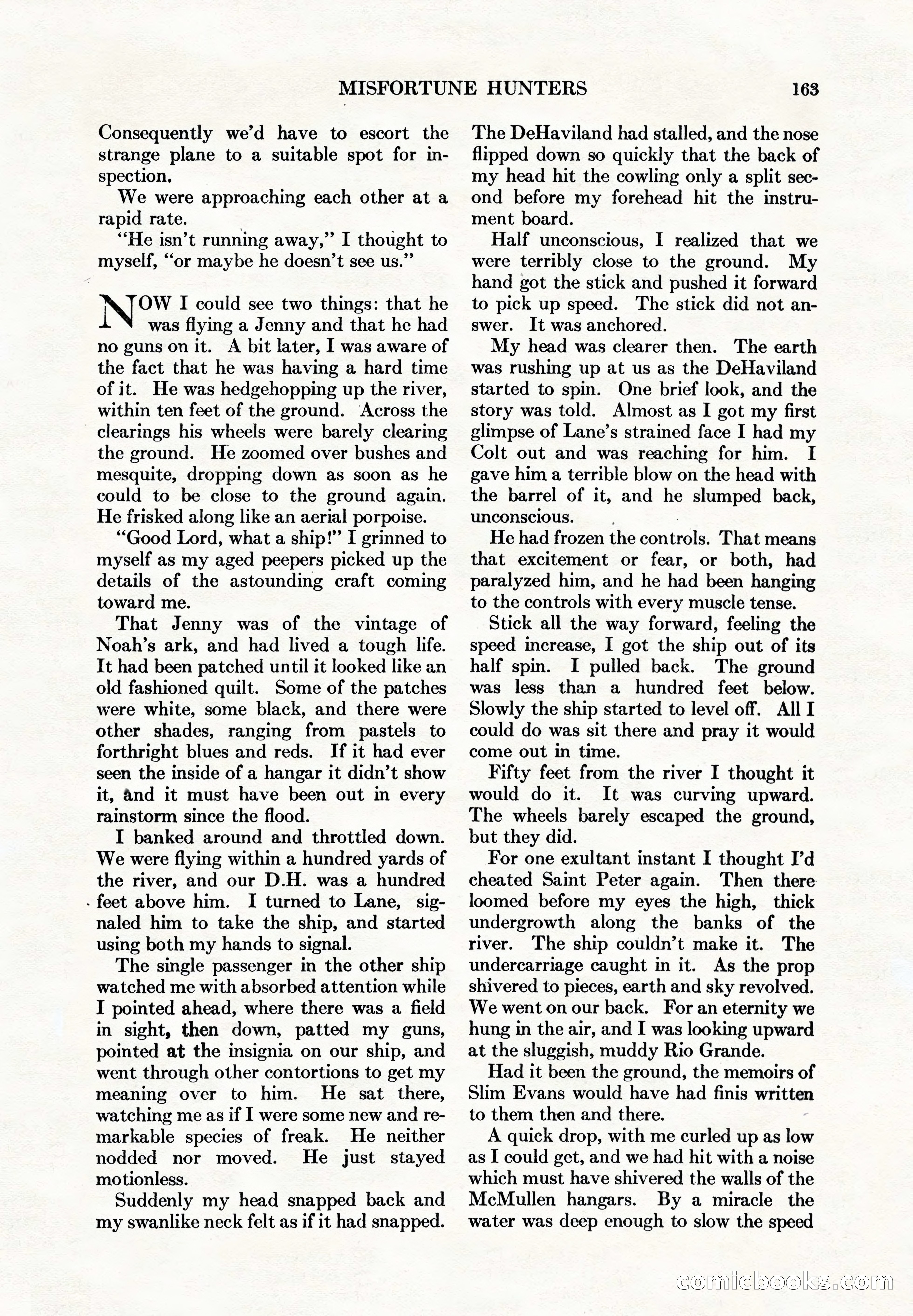 Adventure Magazine Cover — page 165 of 194