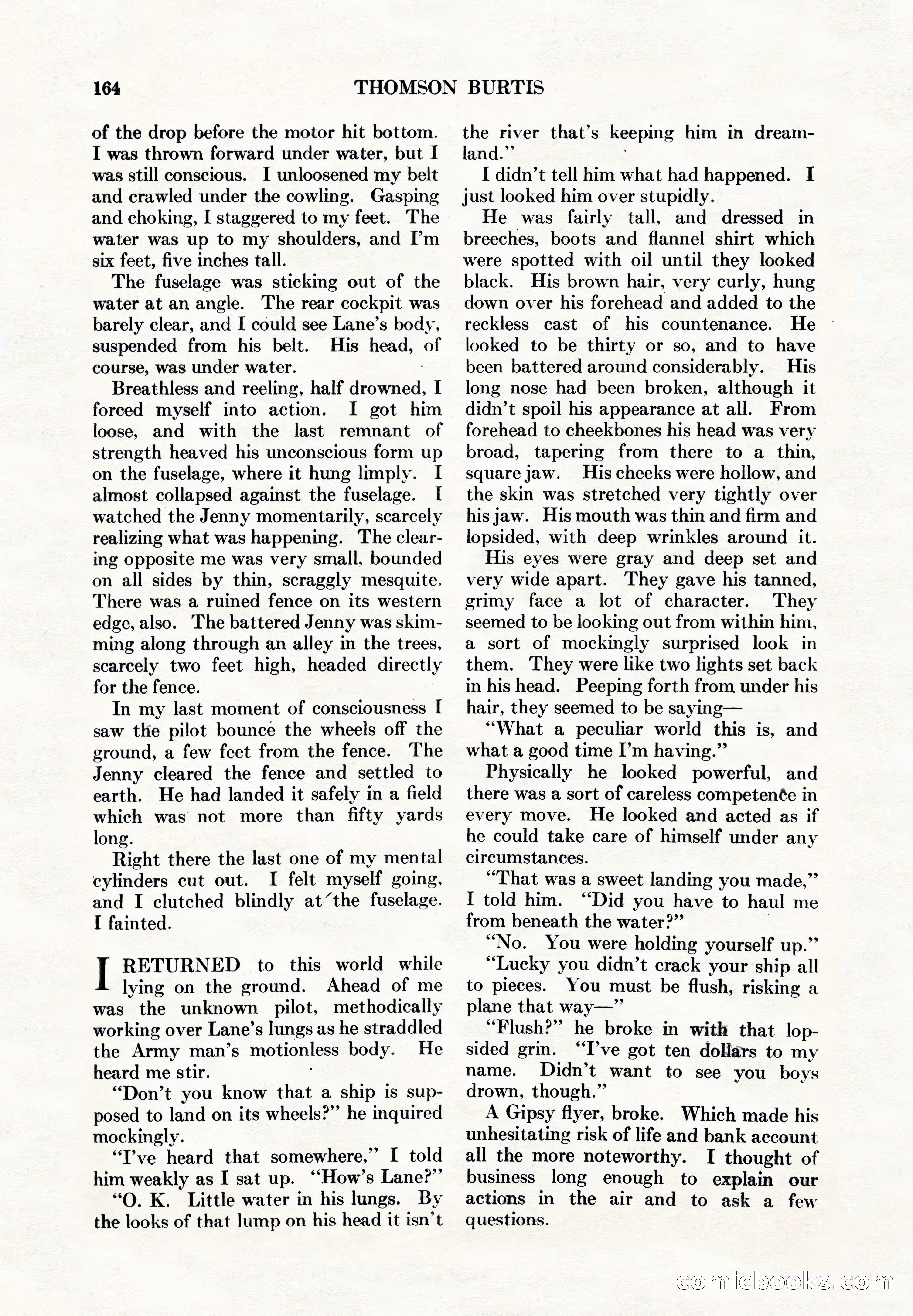 Adventure Magazine Cover — page 166 of 194