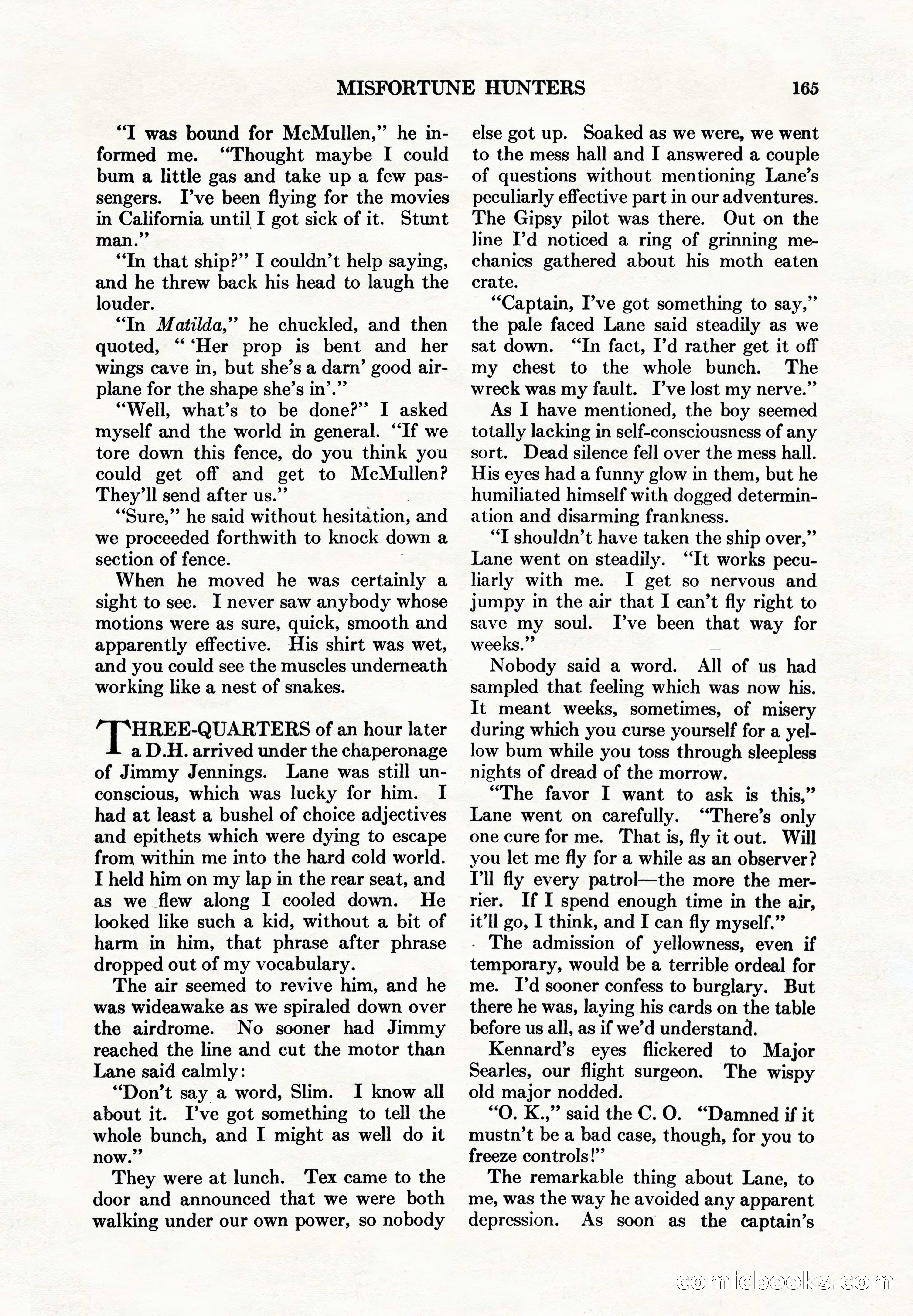 Adventure Magazine Cover — page 167 of 194