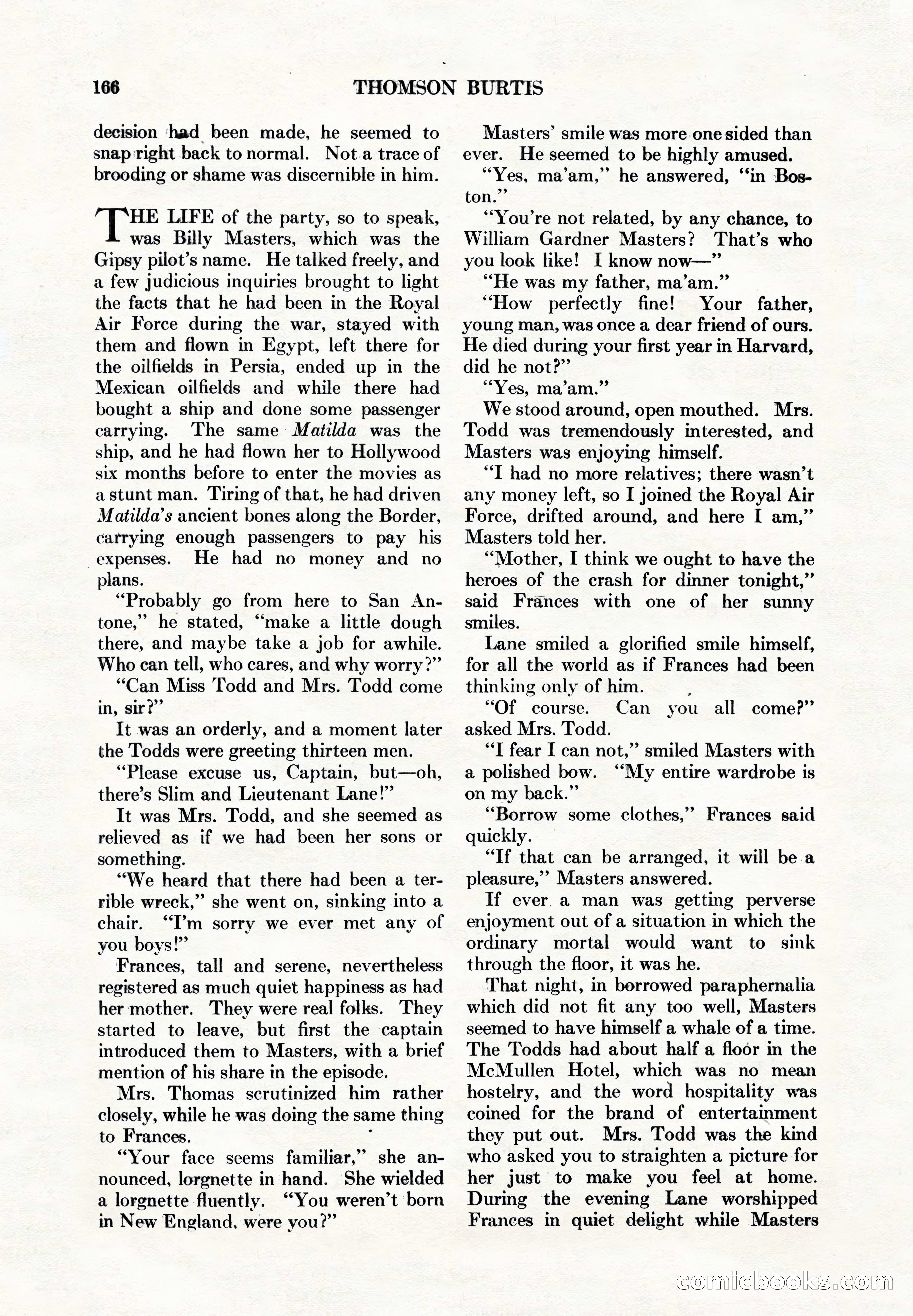 Adventure Magazine Cover — page 168 of 194