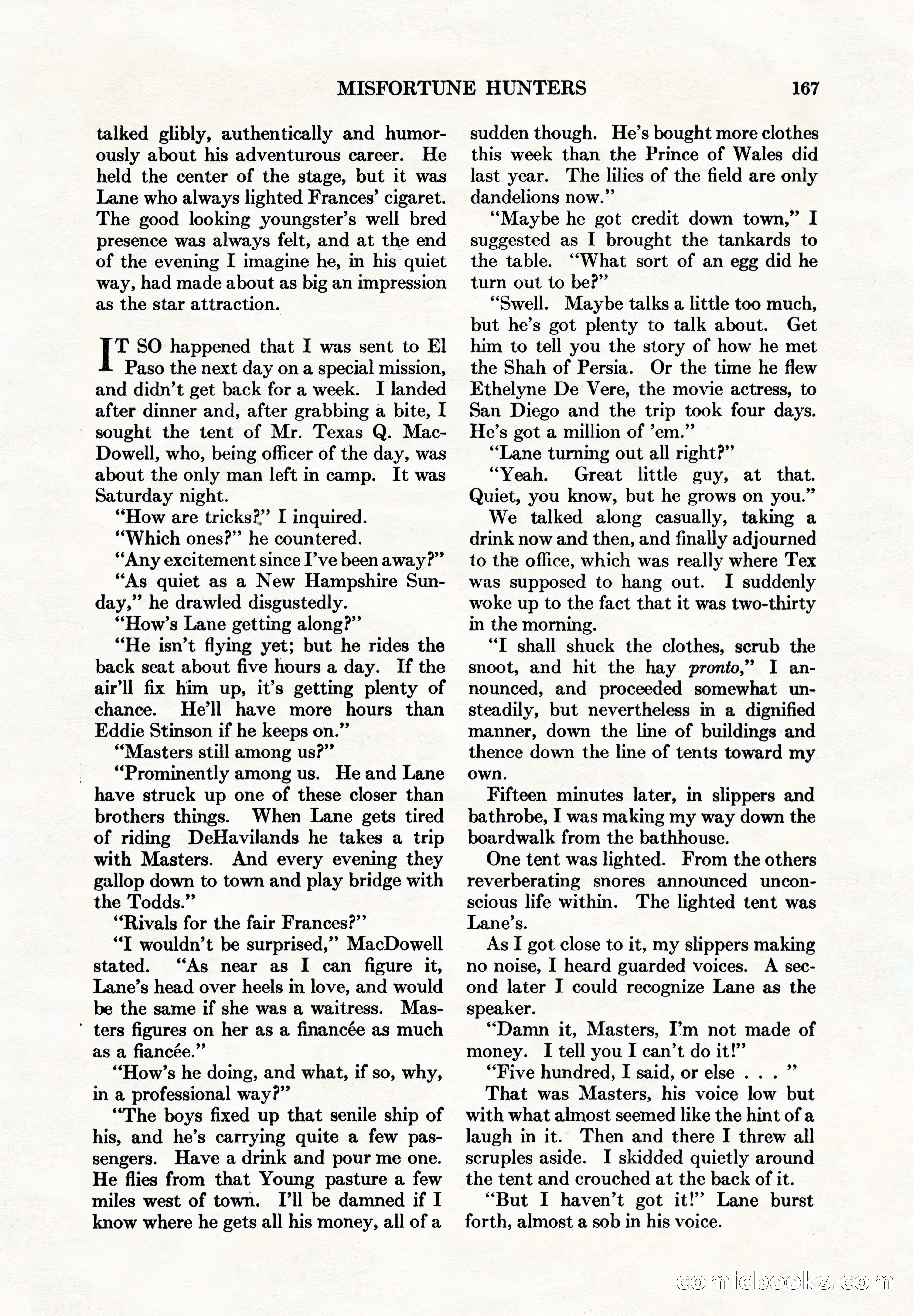 Adventure Magazine Cover — page 169 of 194