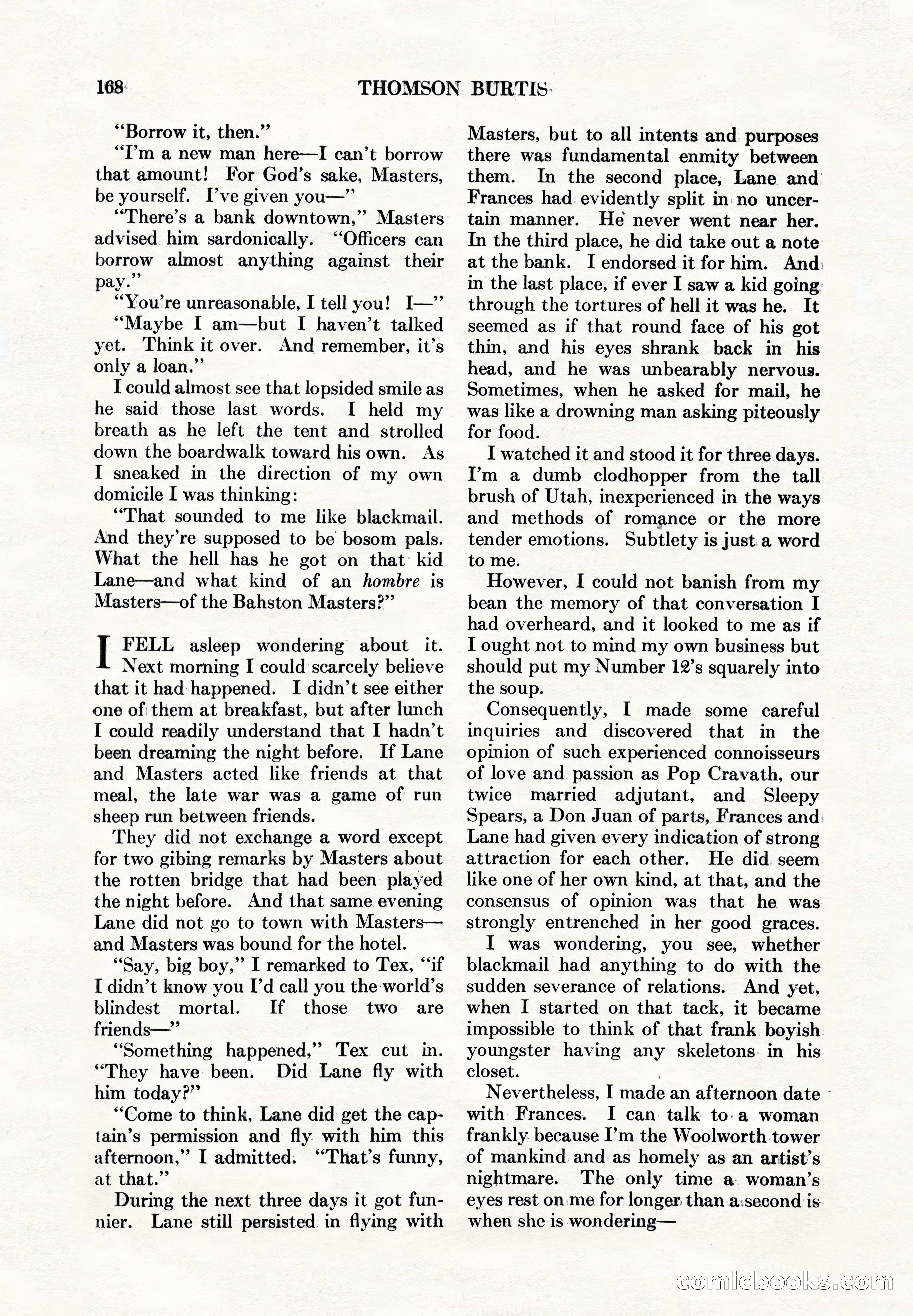 Adventure Magazine Cover — page 170 of 194