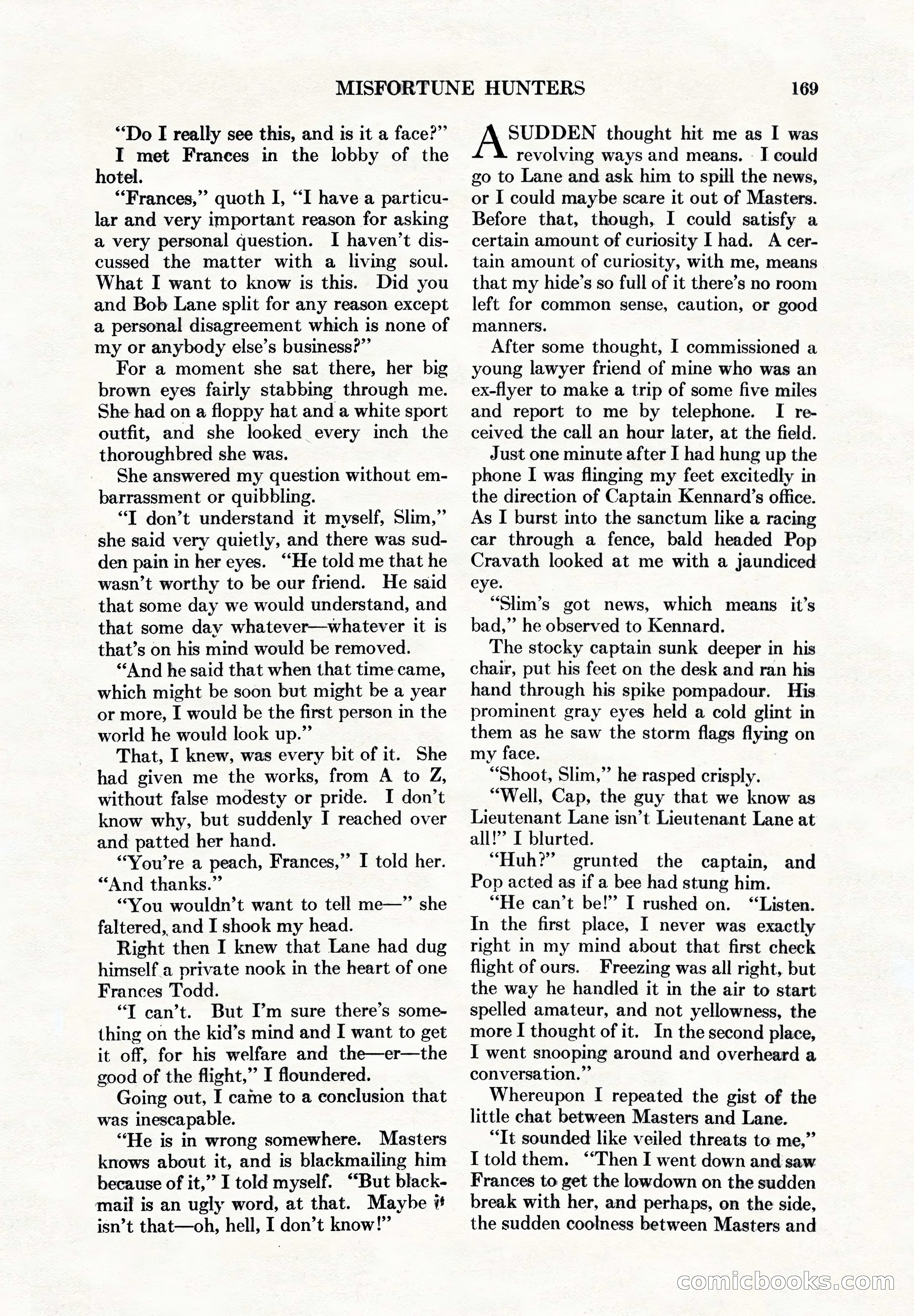 Adventure Magazine Cover — page 171 of 194