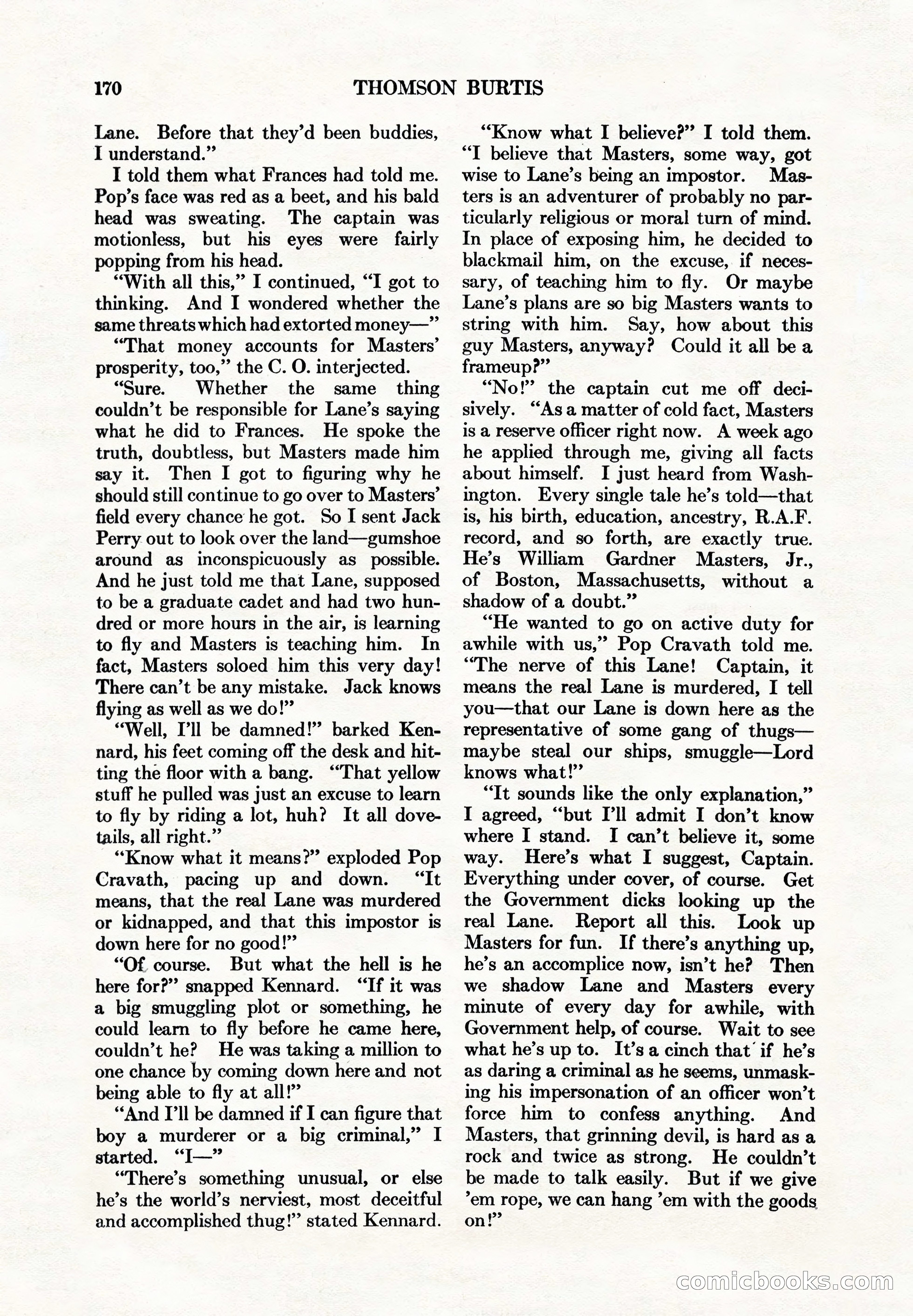 Adventure Magazine Cover — page 172 of 194