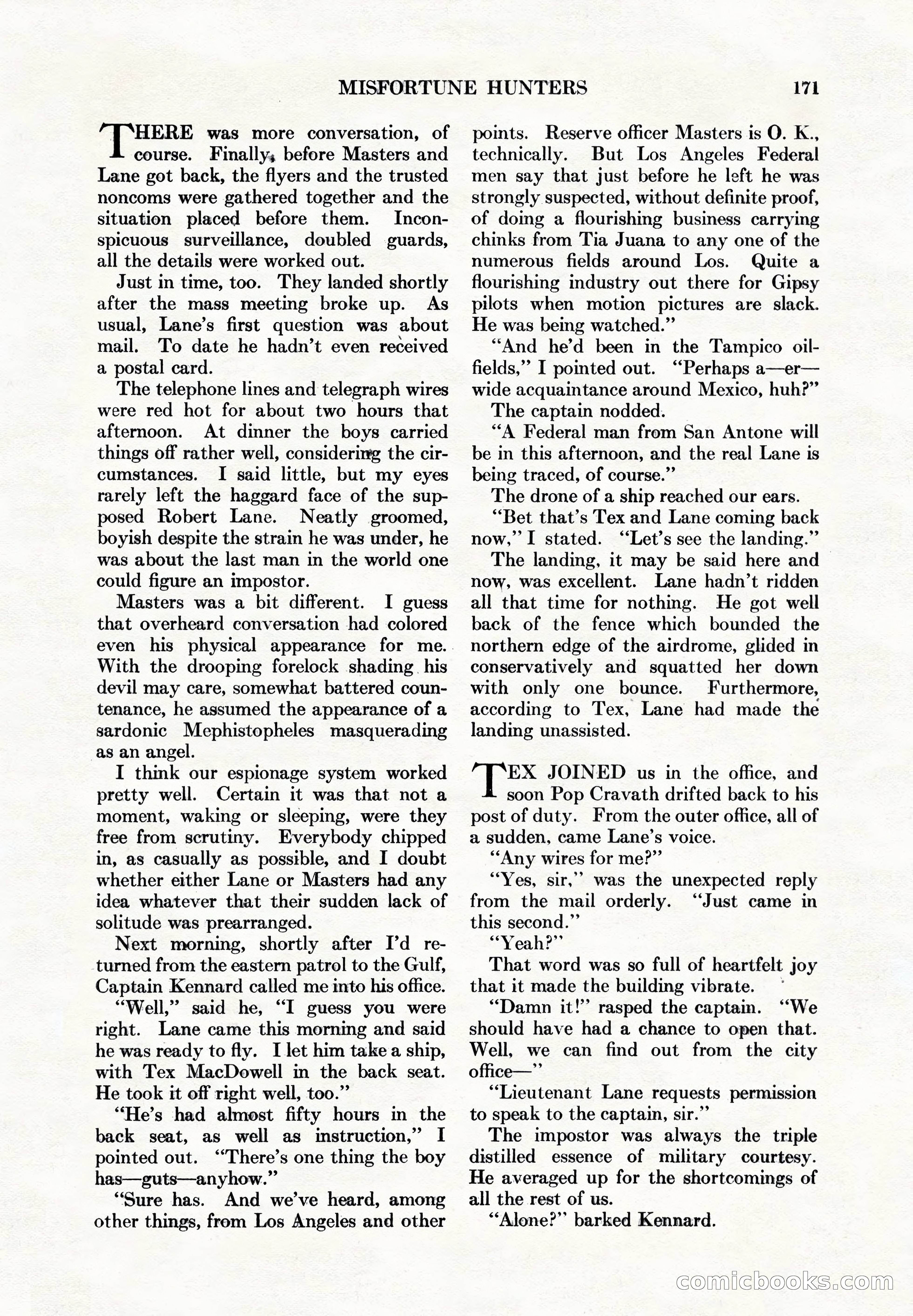 Adventure Magazine Cover — page 173 of 194