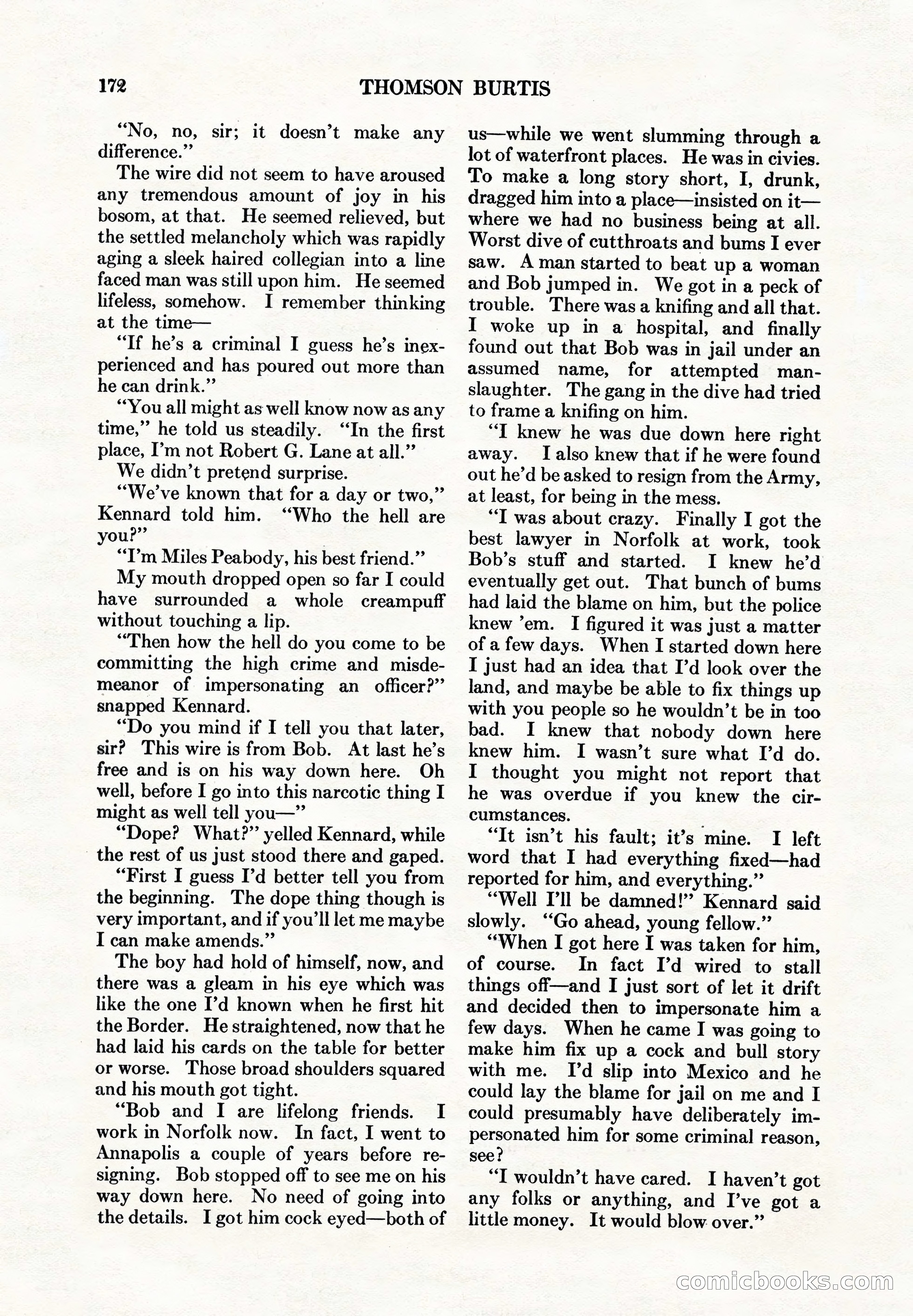 Adventure Magazine Cover — page 174 of 194