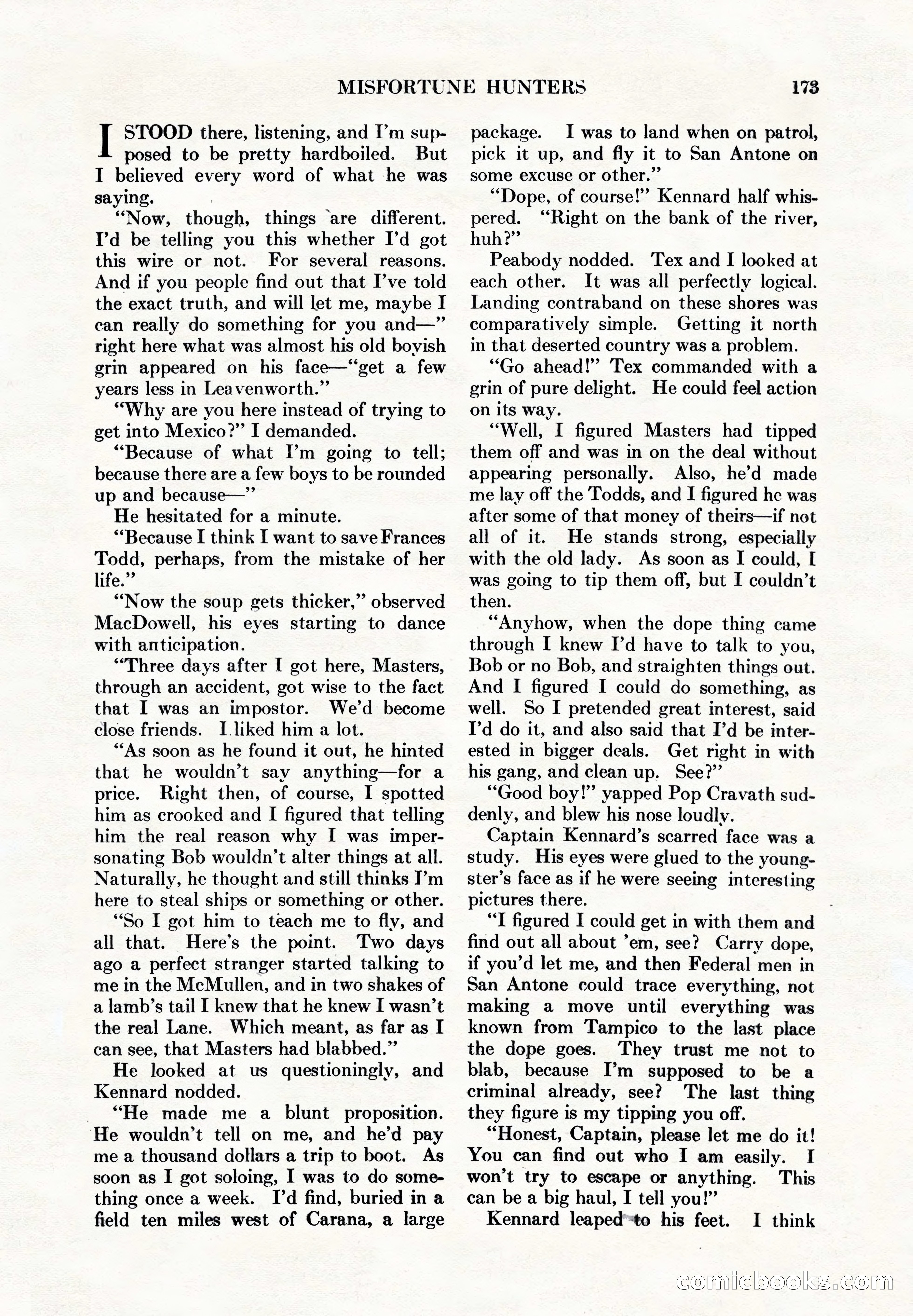 Adventure Magazine Cover — page 175 of 194