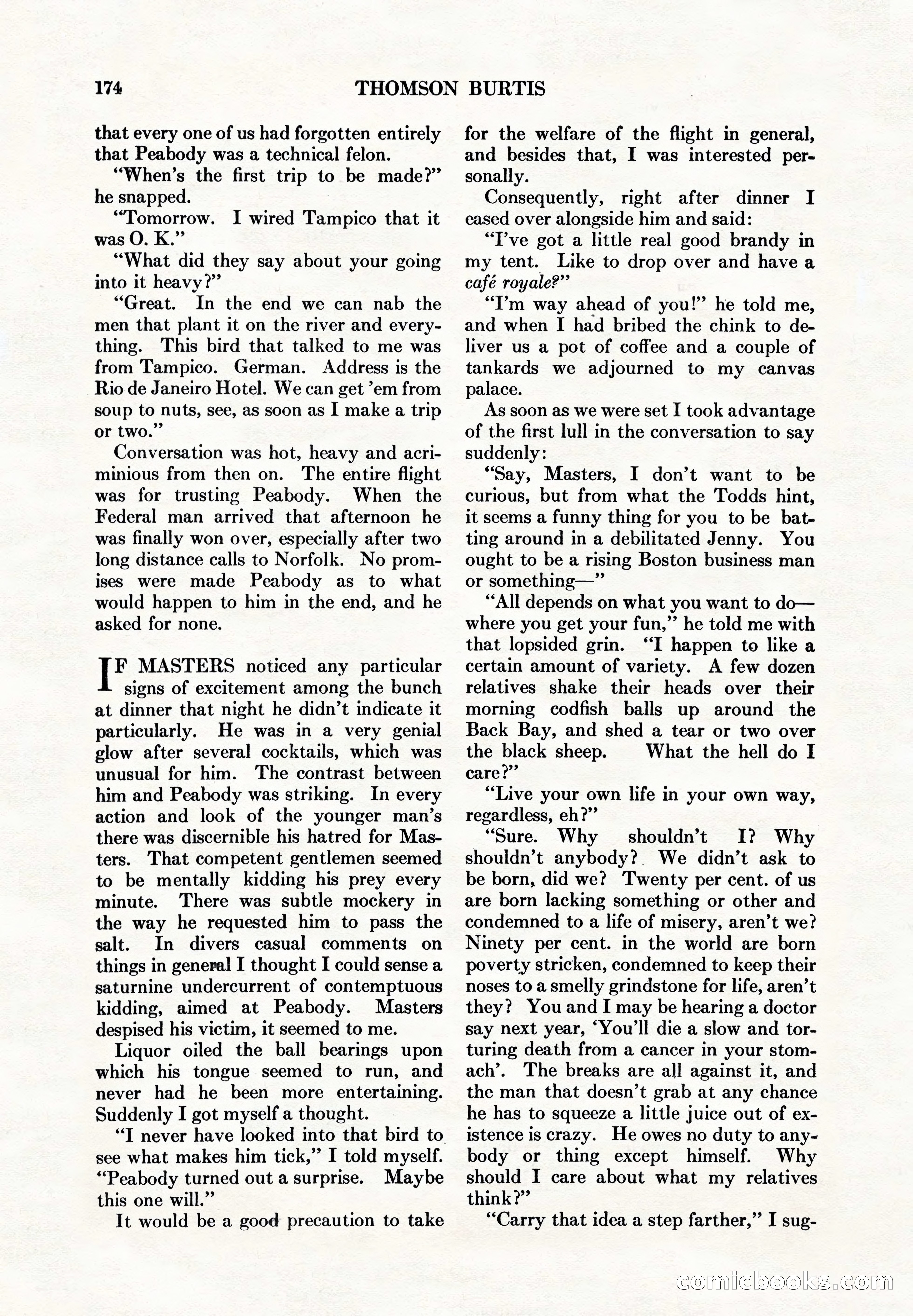 Adventure Magazine Cover — page 176 of 194