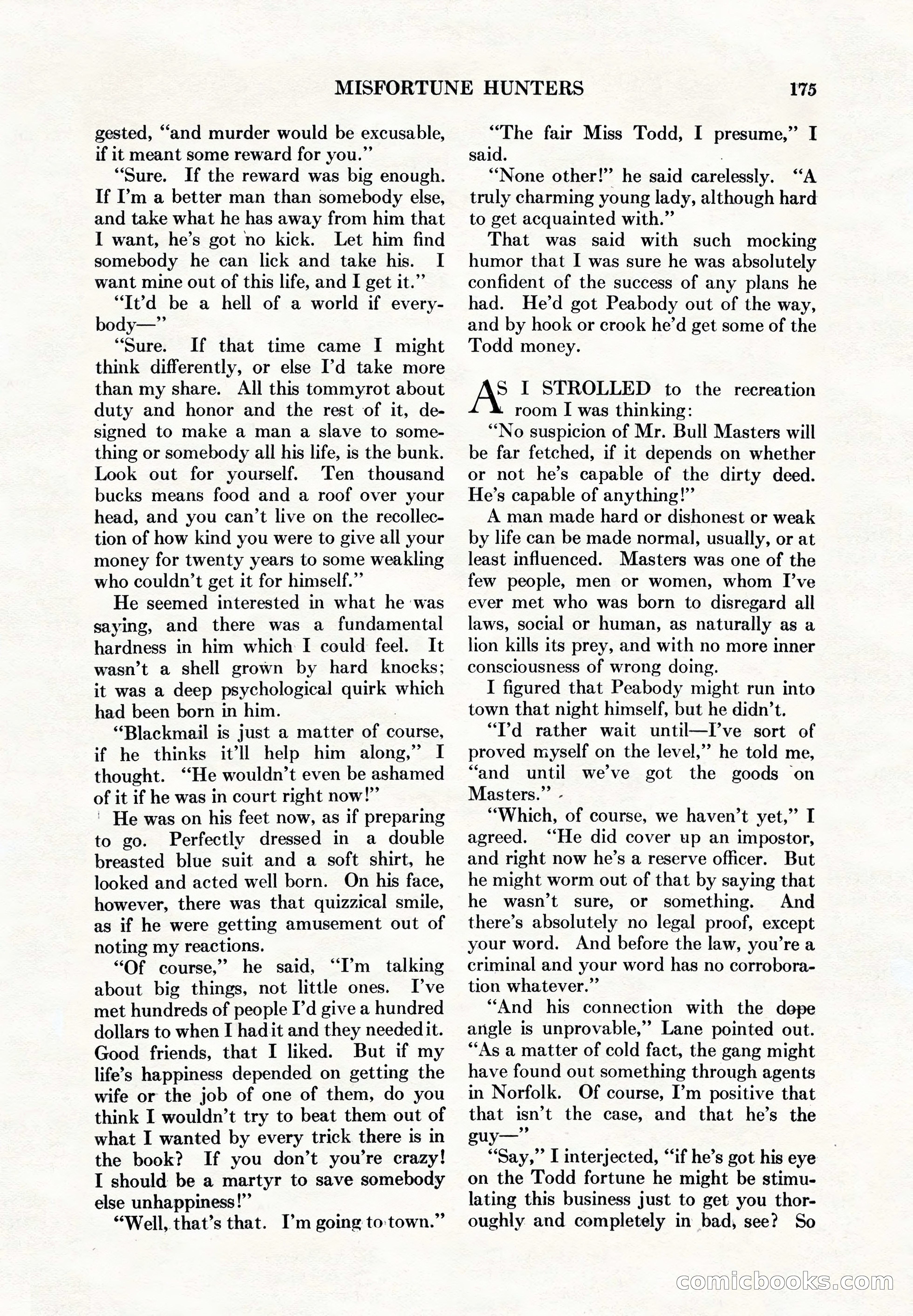 Adventure Magazine Cover — page 177 of 194