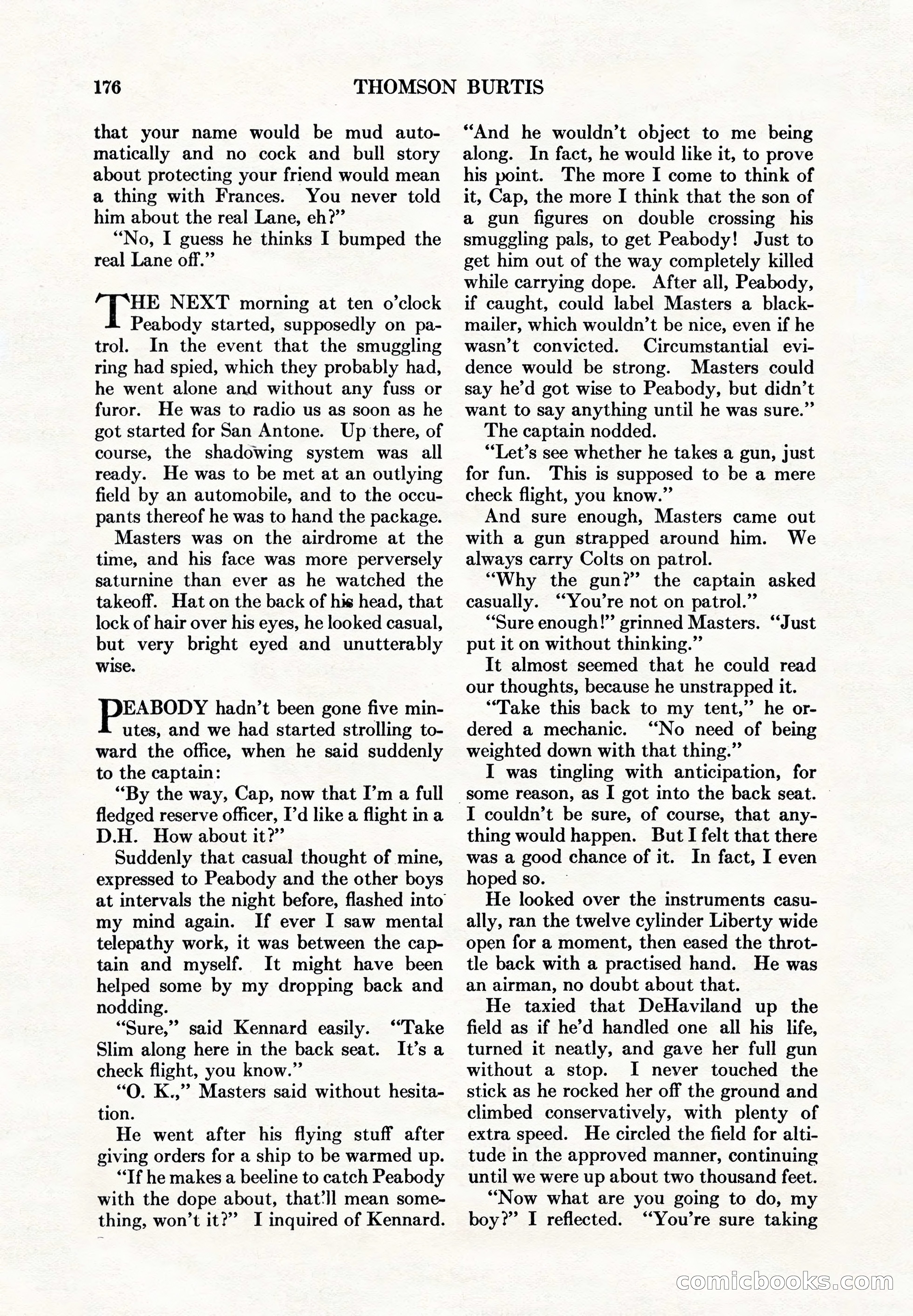 Adventure Magazine Cover — page 178 of 194