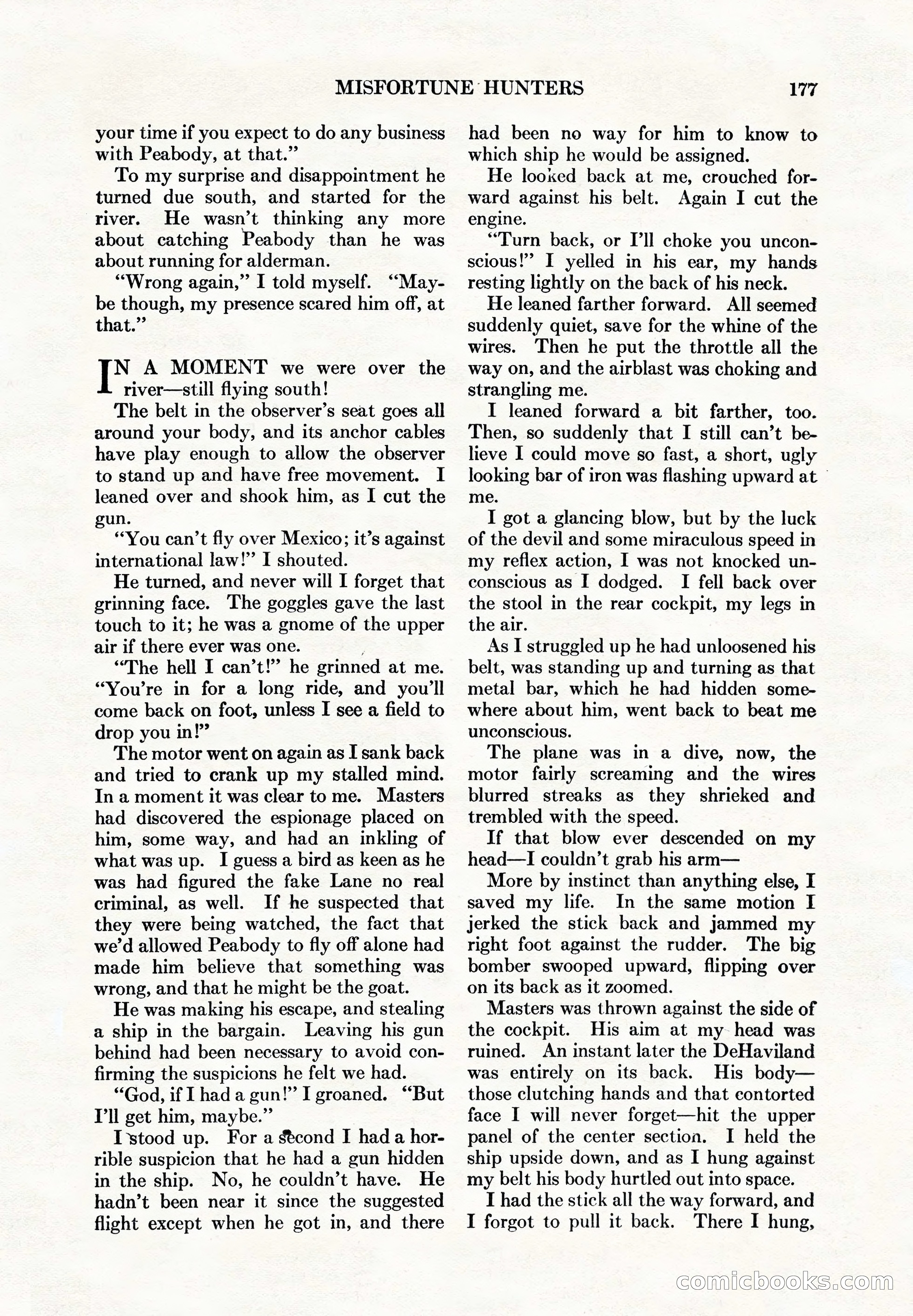 Adventure Magazine Cover — page 179 of 194