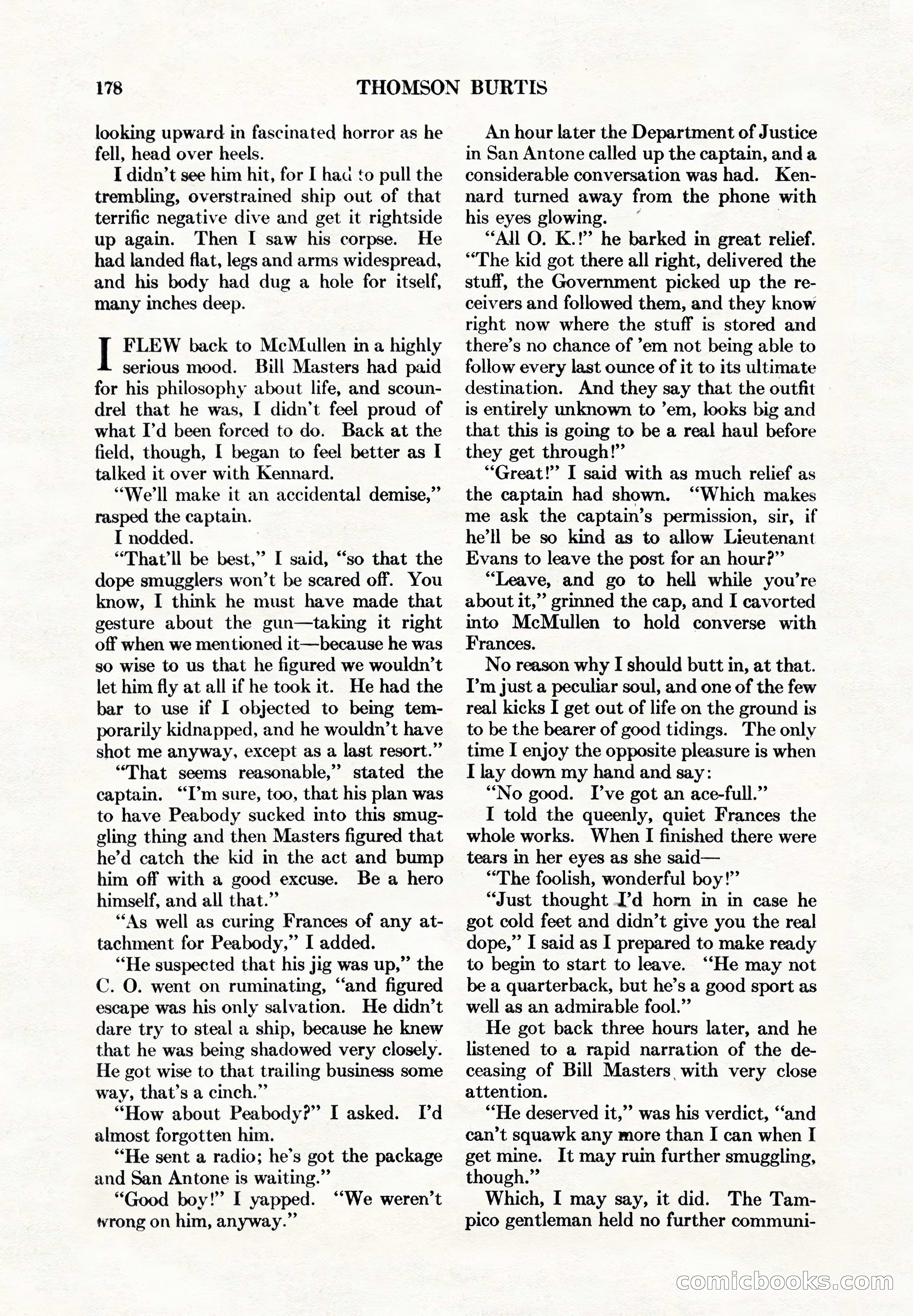 Adventure Magazine Cover — page 180 of 194