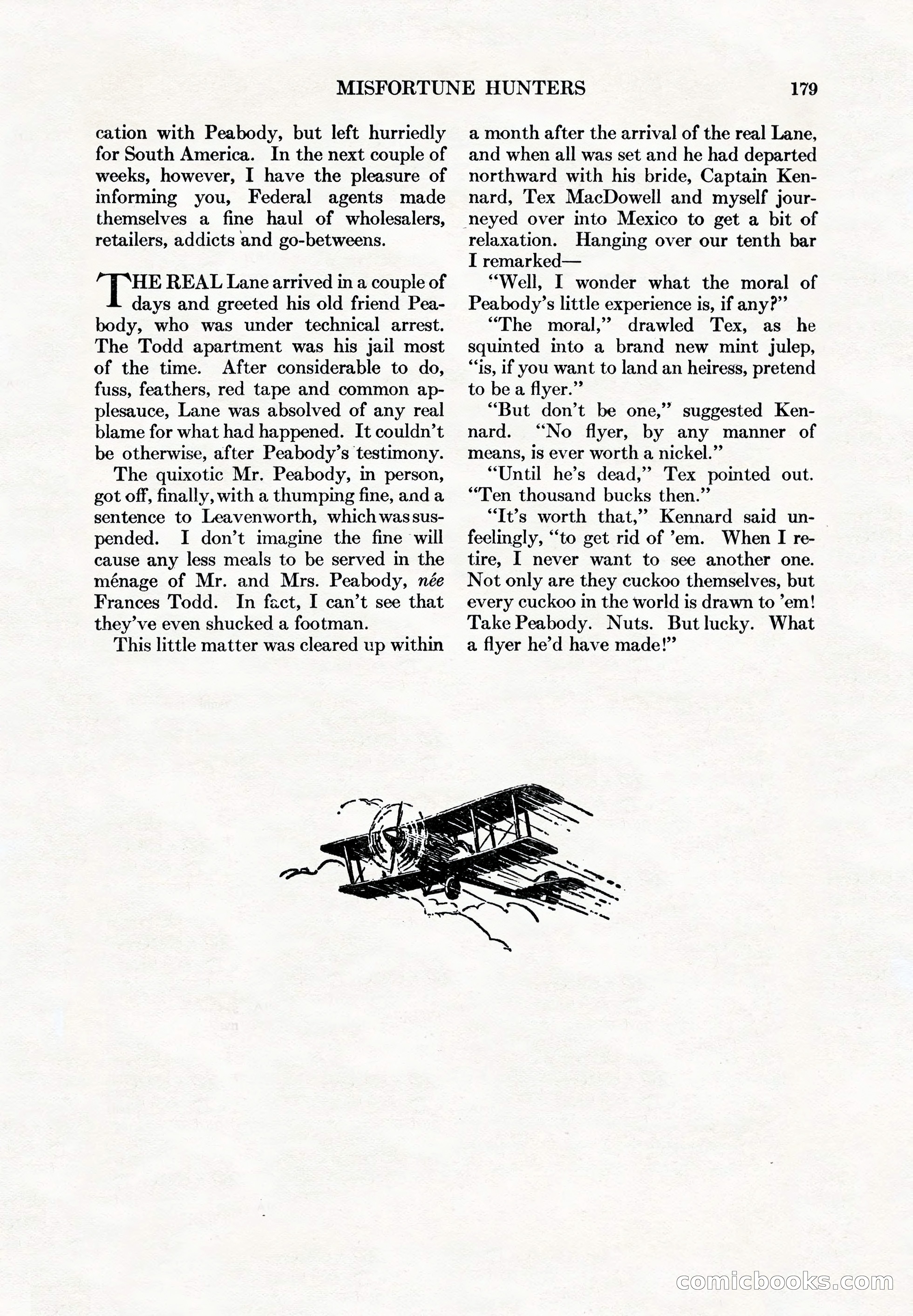 Adventure Magazine Cover — page 181 of 194