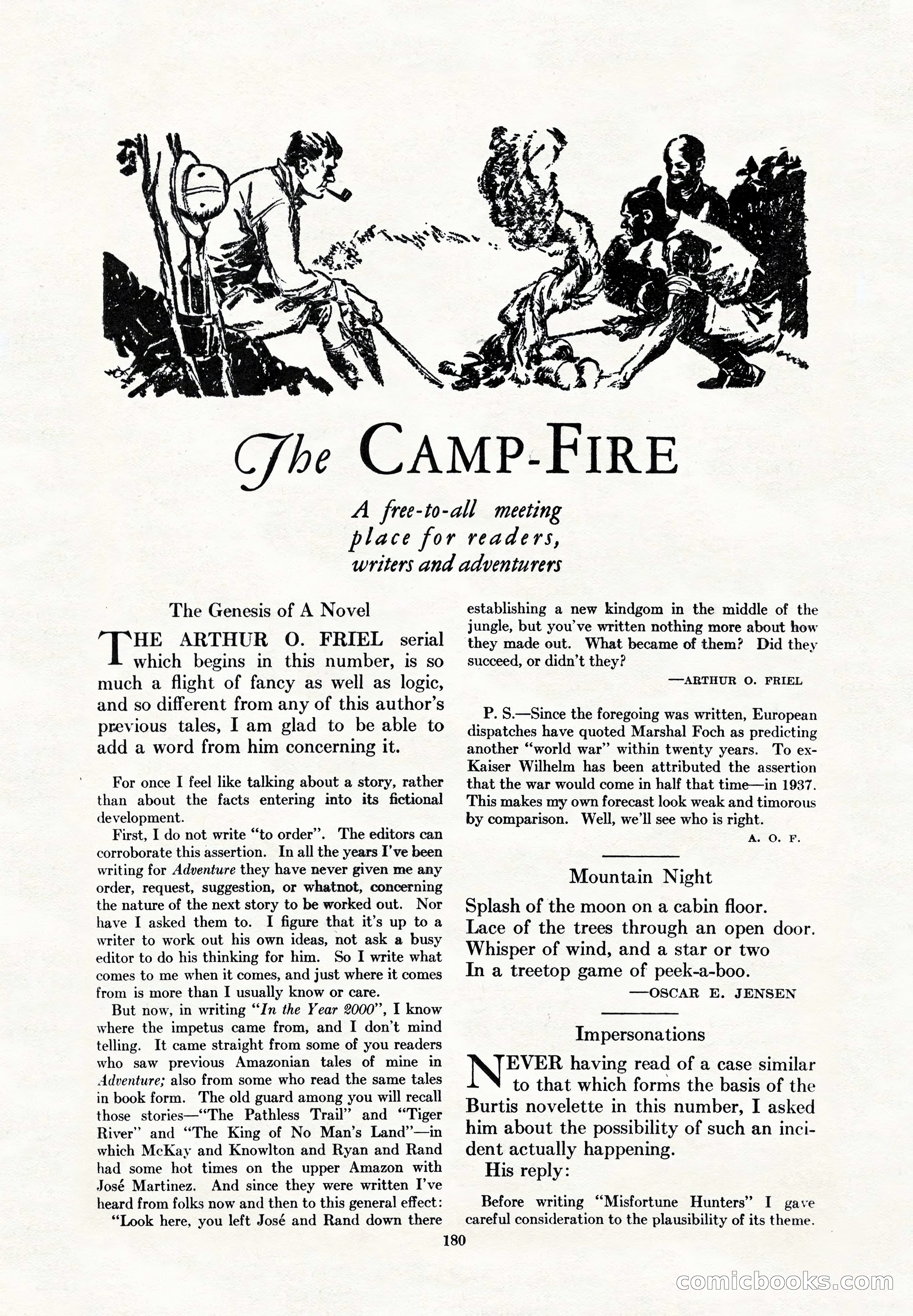 Adventure Magazine Cover — page 182 of 194