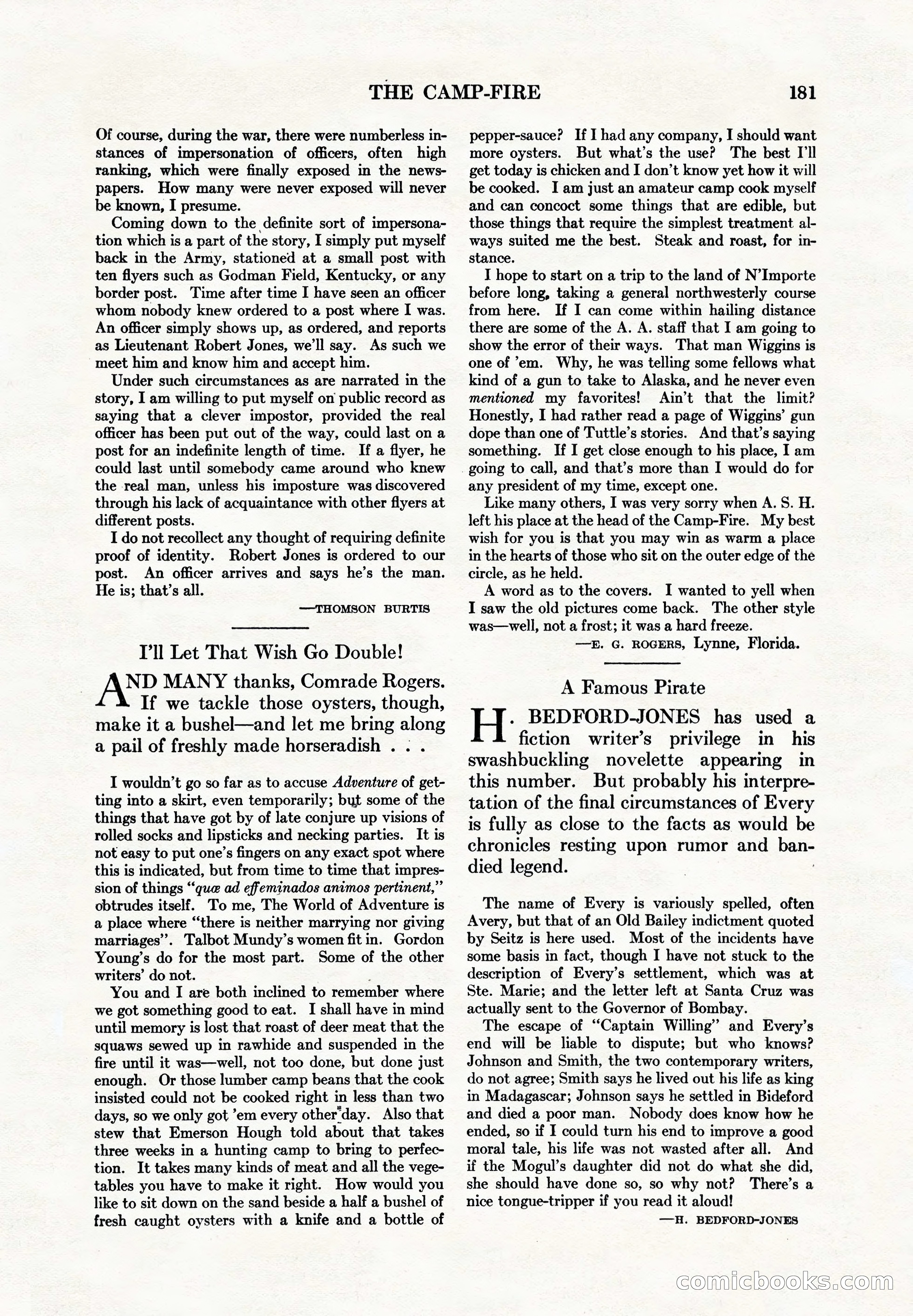 Adventure Magazine Cover — page 183 of 194