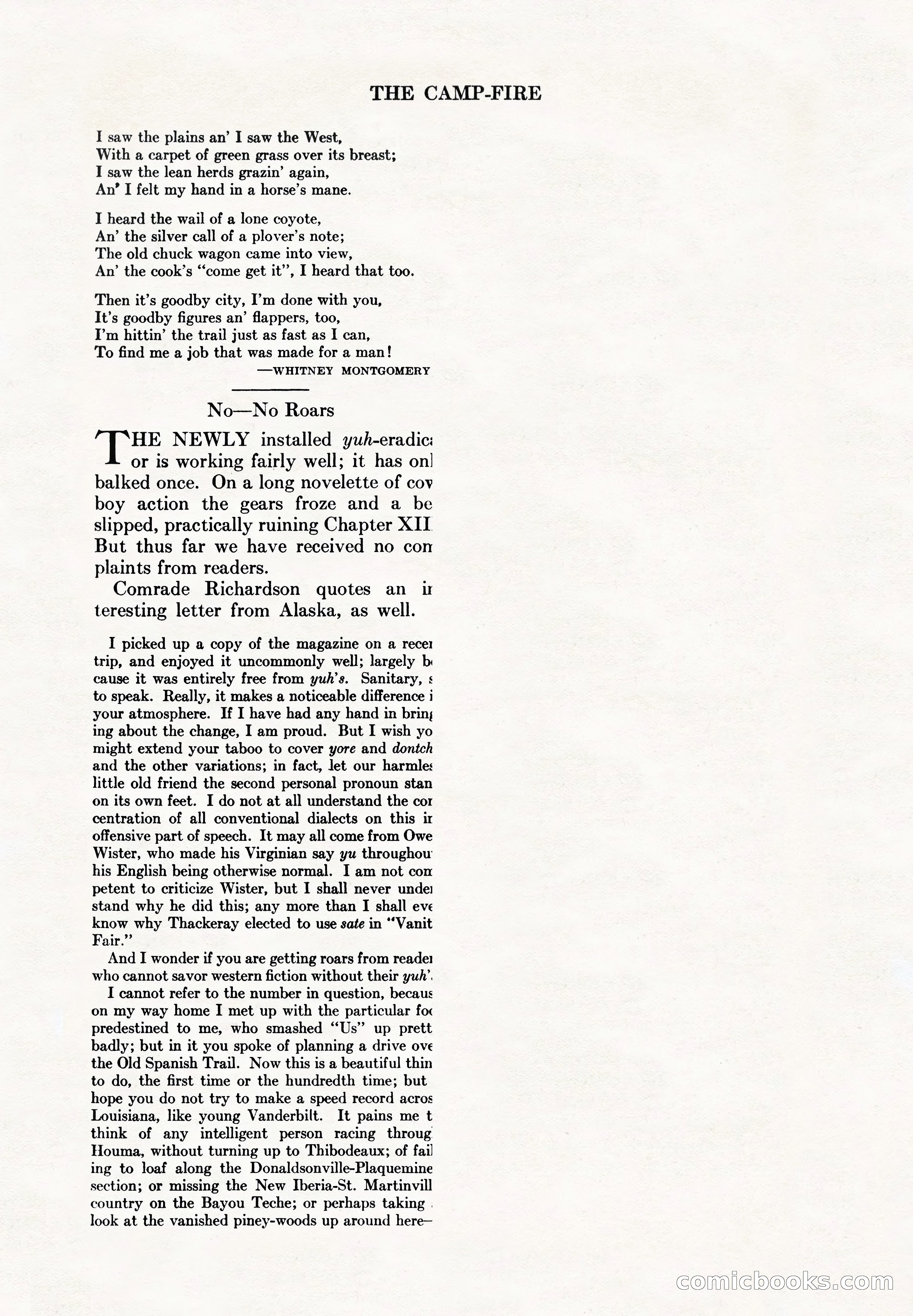 Adventure Magazine Cover — page 185 of 194