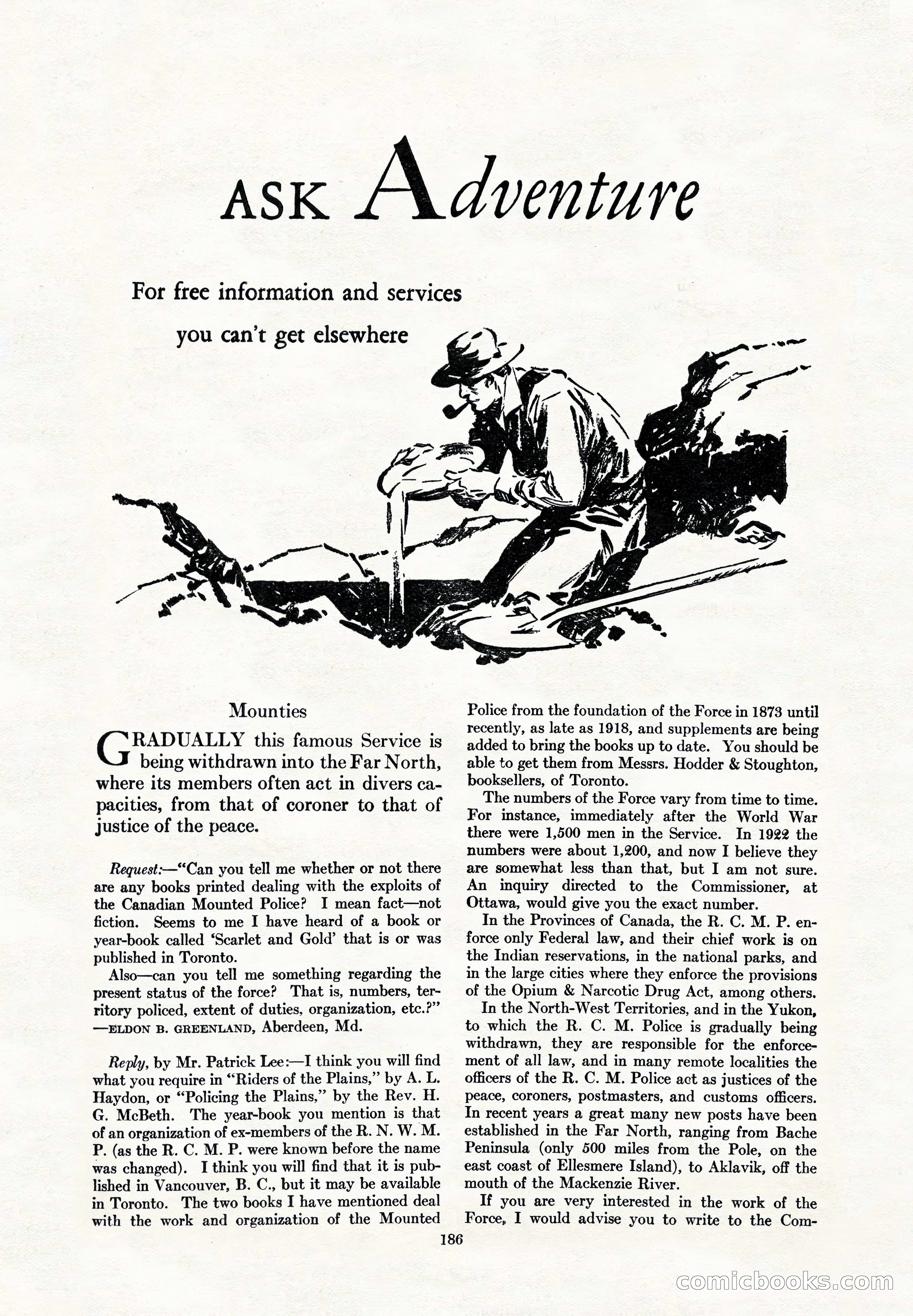 Adventure Magazine Cover — page 188 of 194