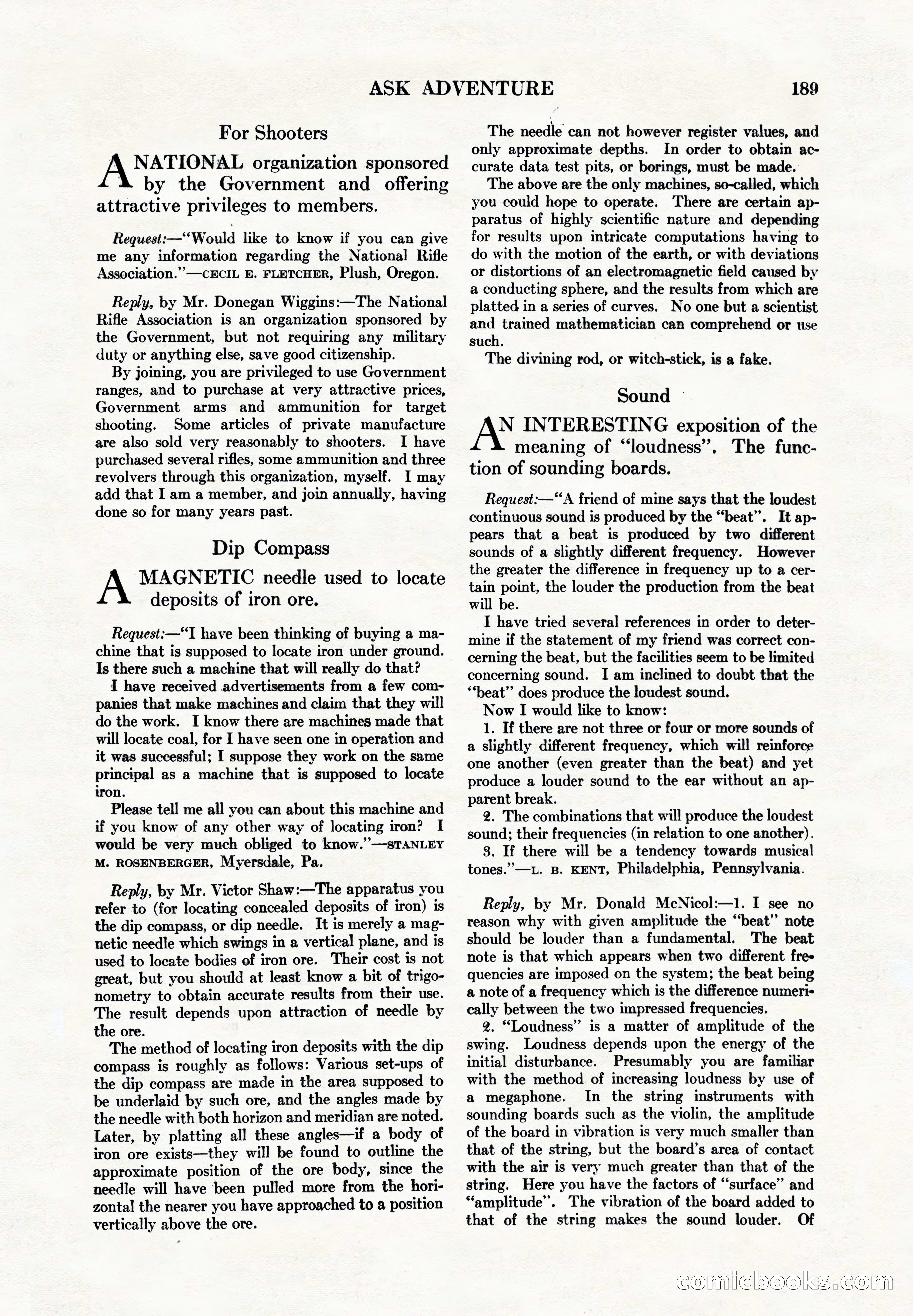 Adventure Magazine Cover — page 191 of 194