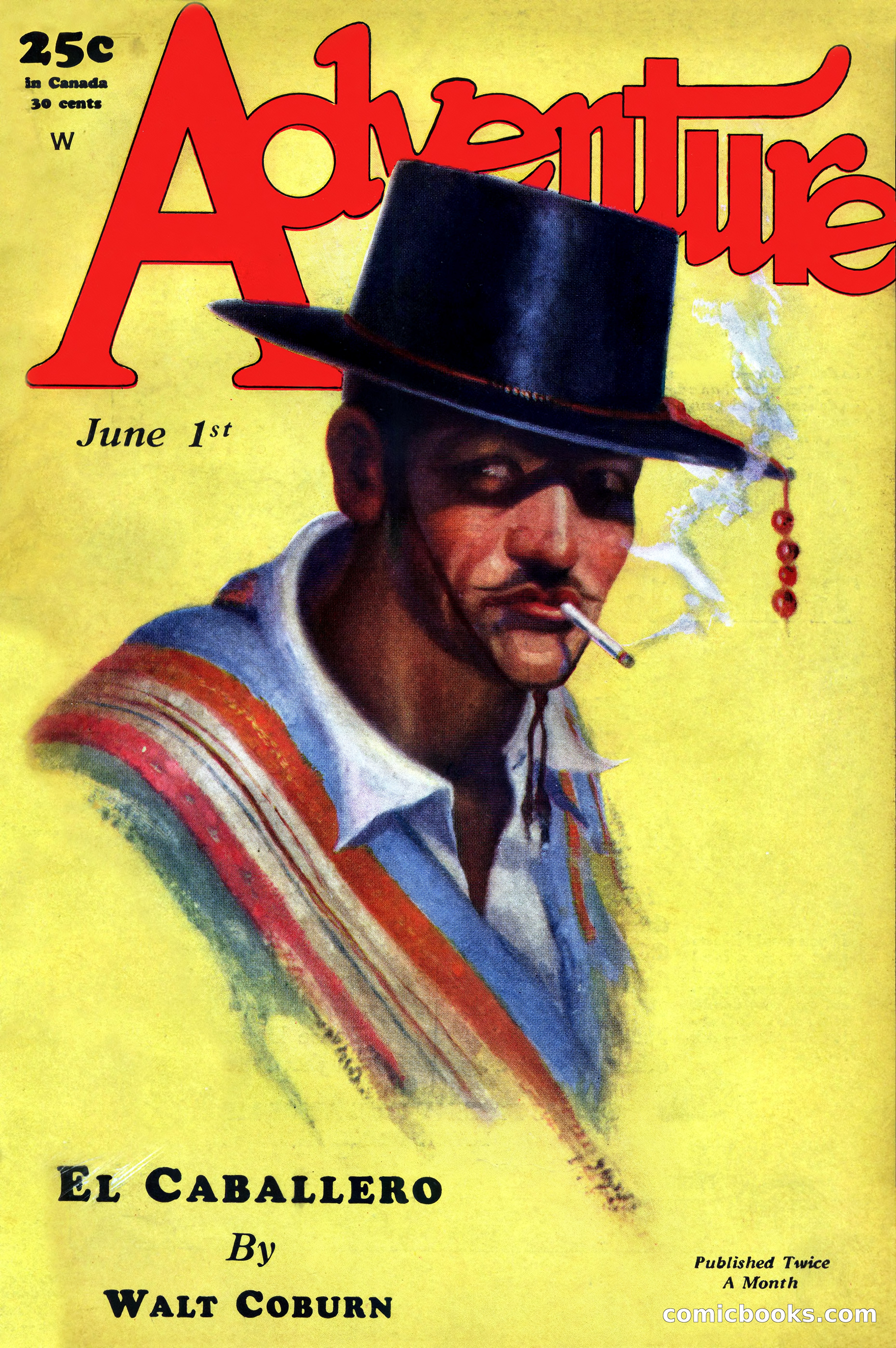Adventure Magazine Cover — page 1 of 194
