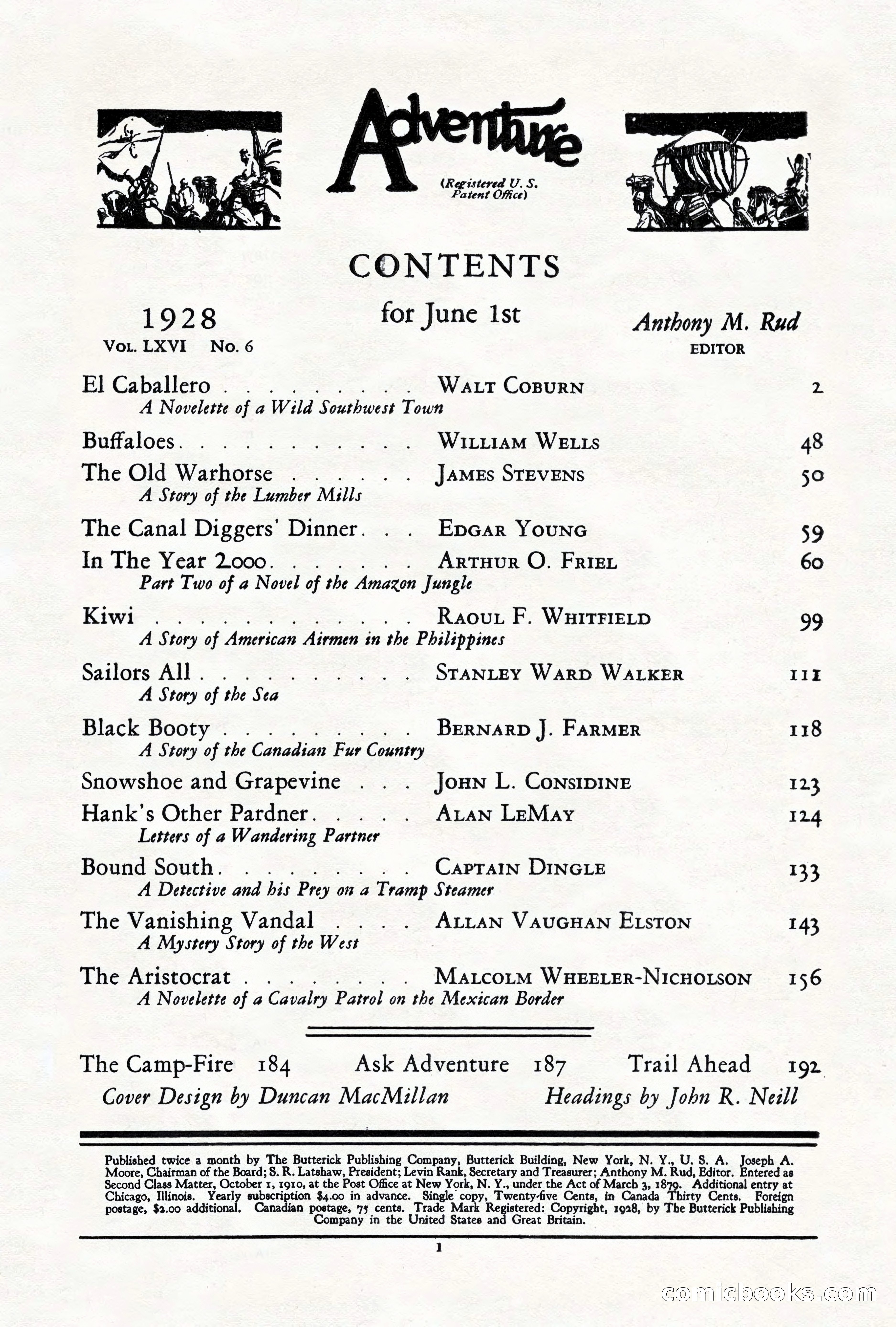 Adventure Magazine Cover — page 3 of 194
