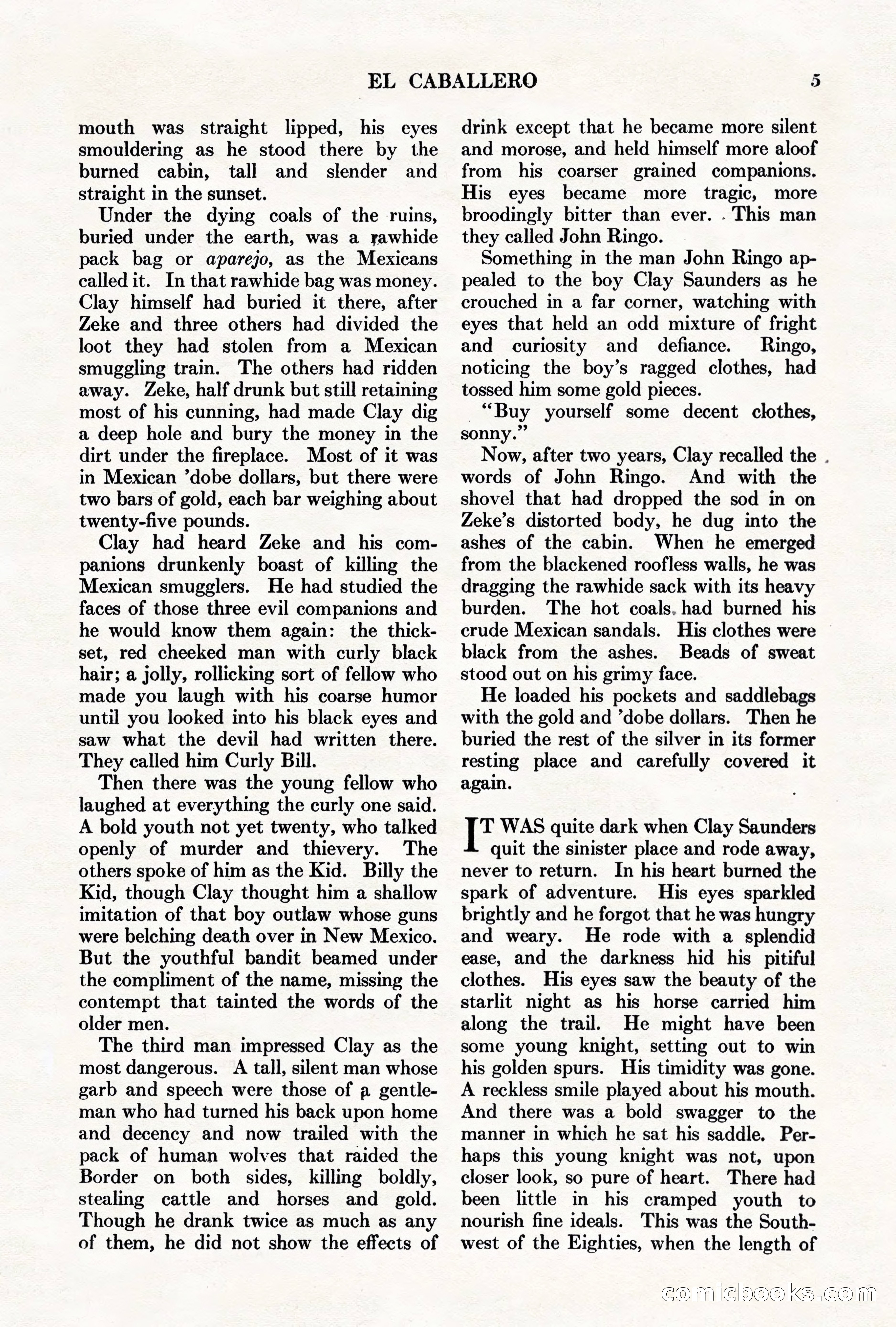 Adventure Magazine Cover — page 7 of 194