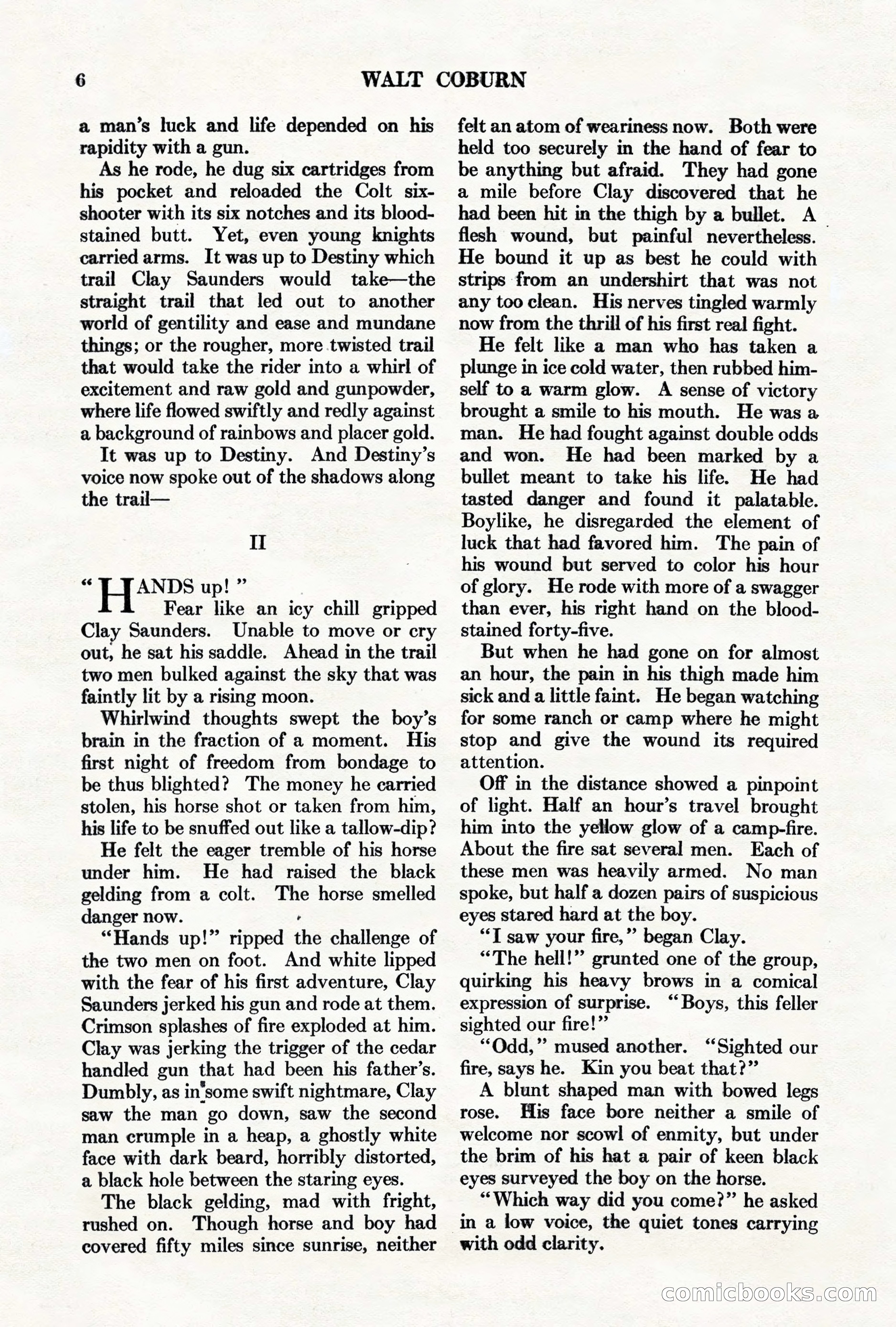 Adventure Magazine Cover — page 8 of 194