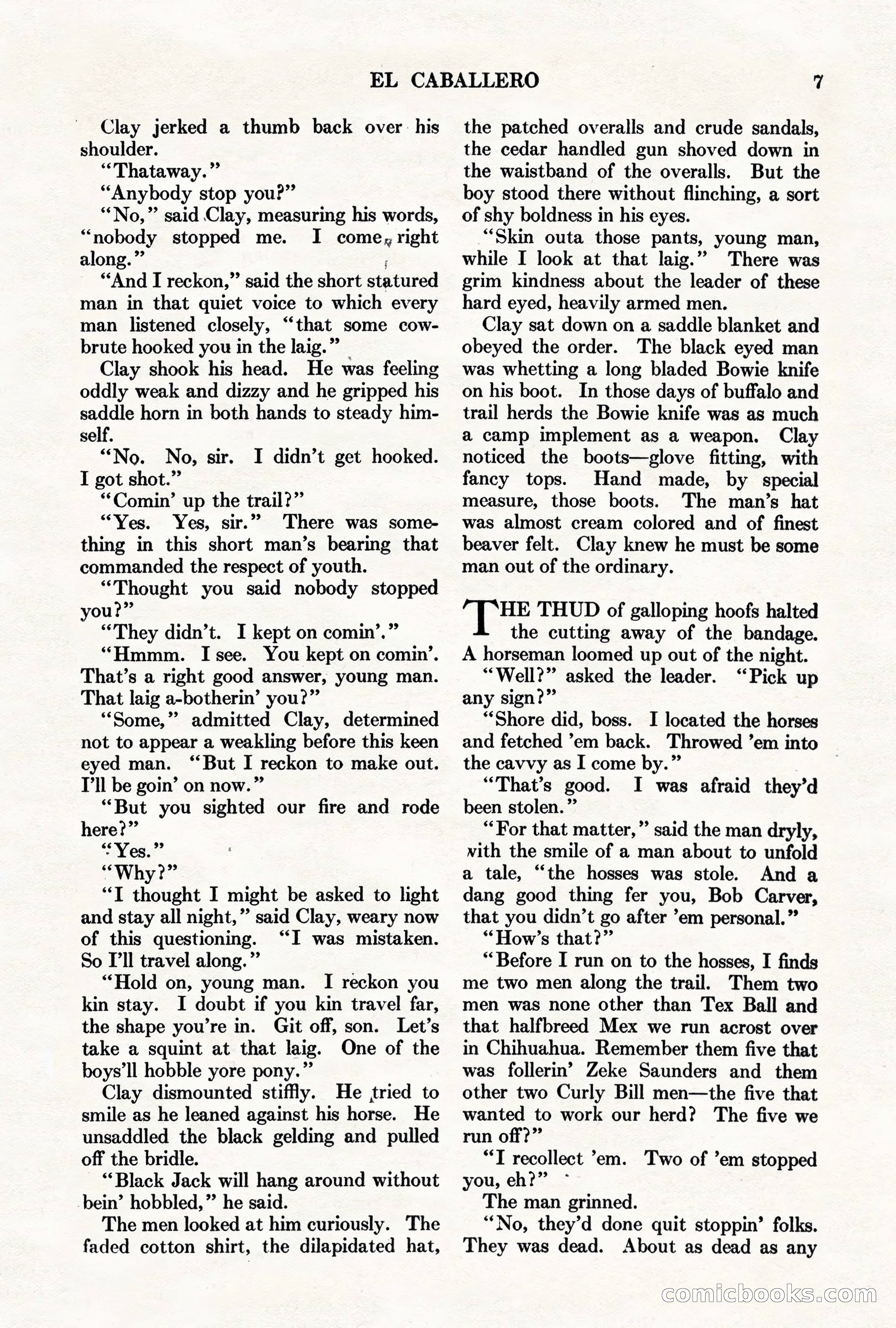 Adventure Magazine Cover — page 9 of 194