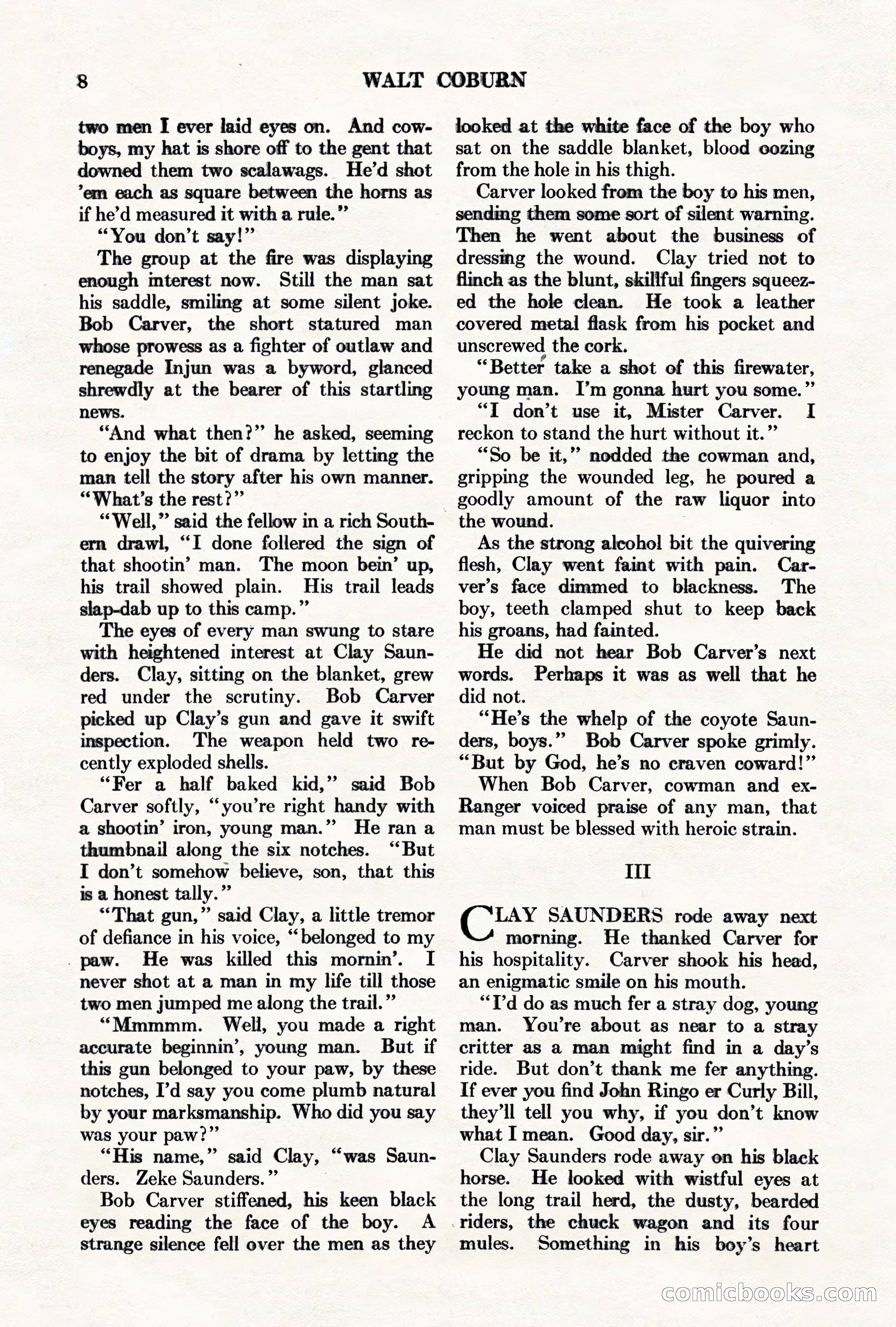 Adventure Magazine Cover — page 10 of 194