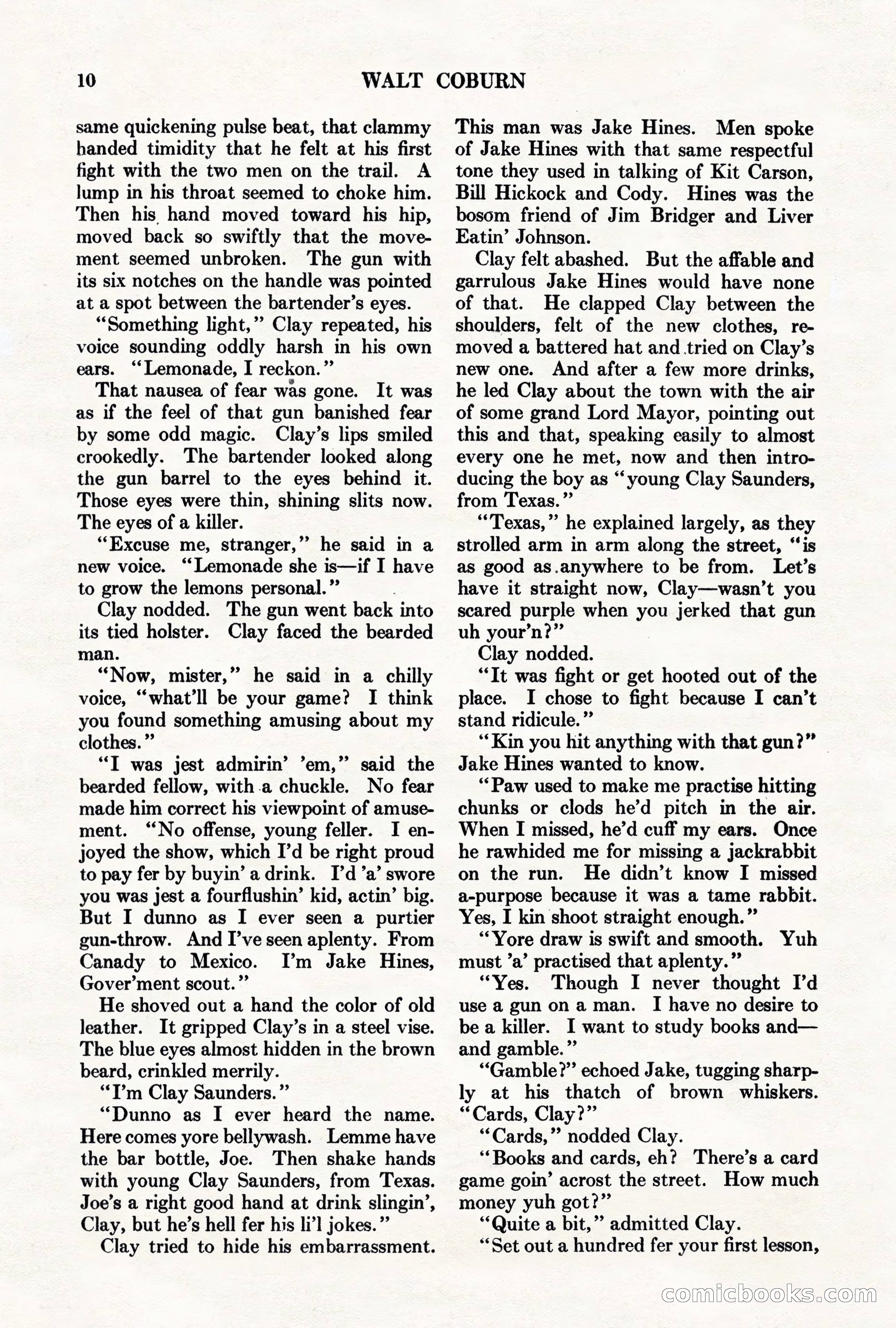 Adventure Magazine Cover — page 12 of 194