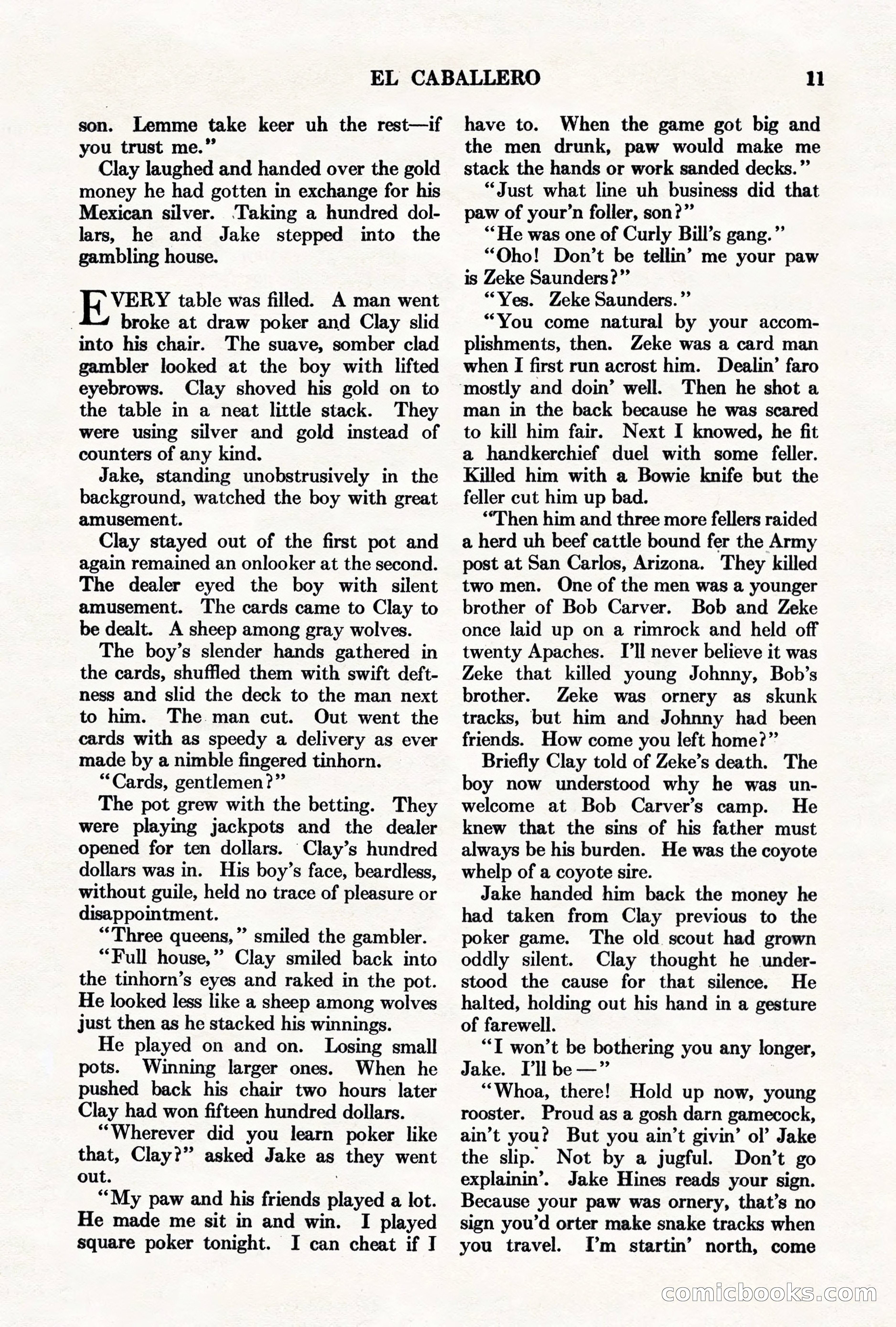 Adventure Magazine Cover — page 13 of 194