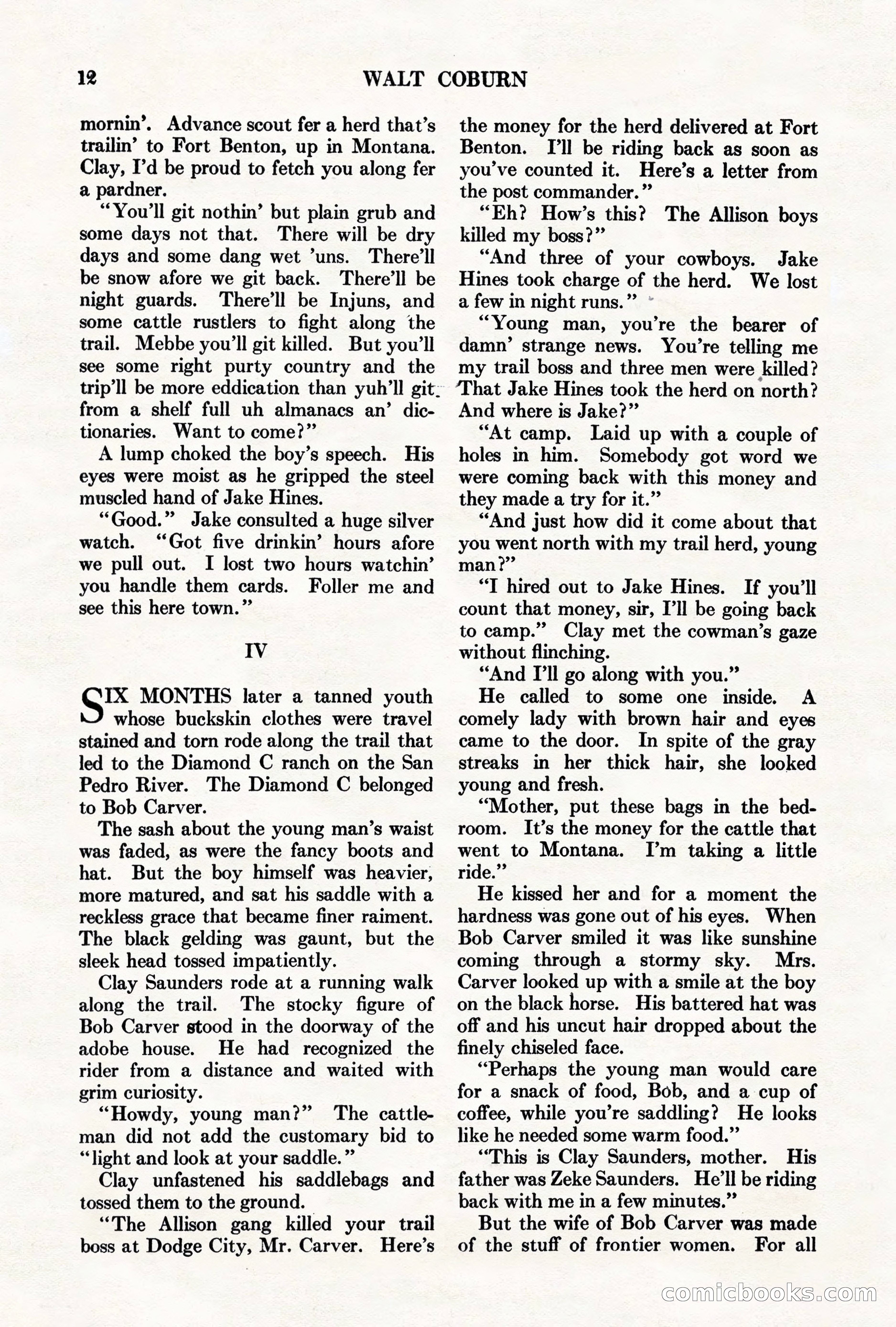 Adventure Magazine Cover — page 14 of 194