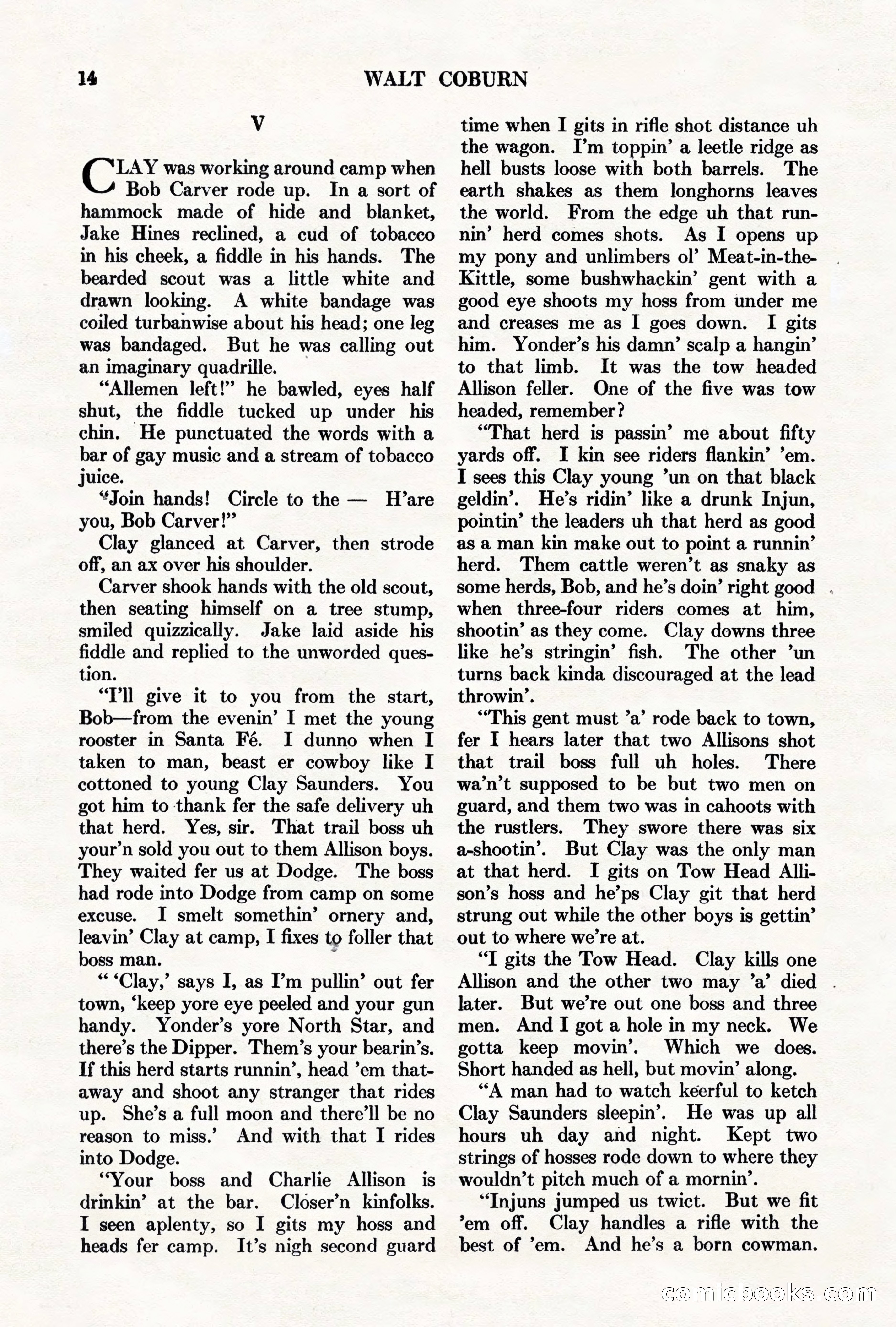 Adventure Magazine Cover — page 16 of 194