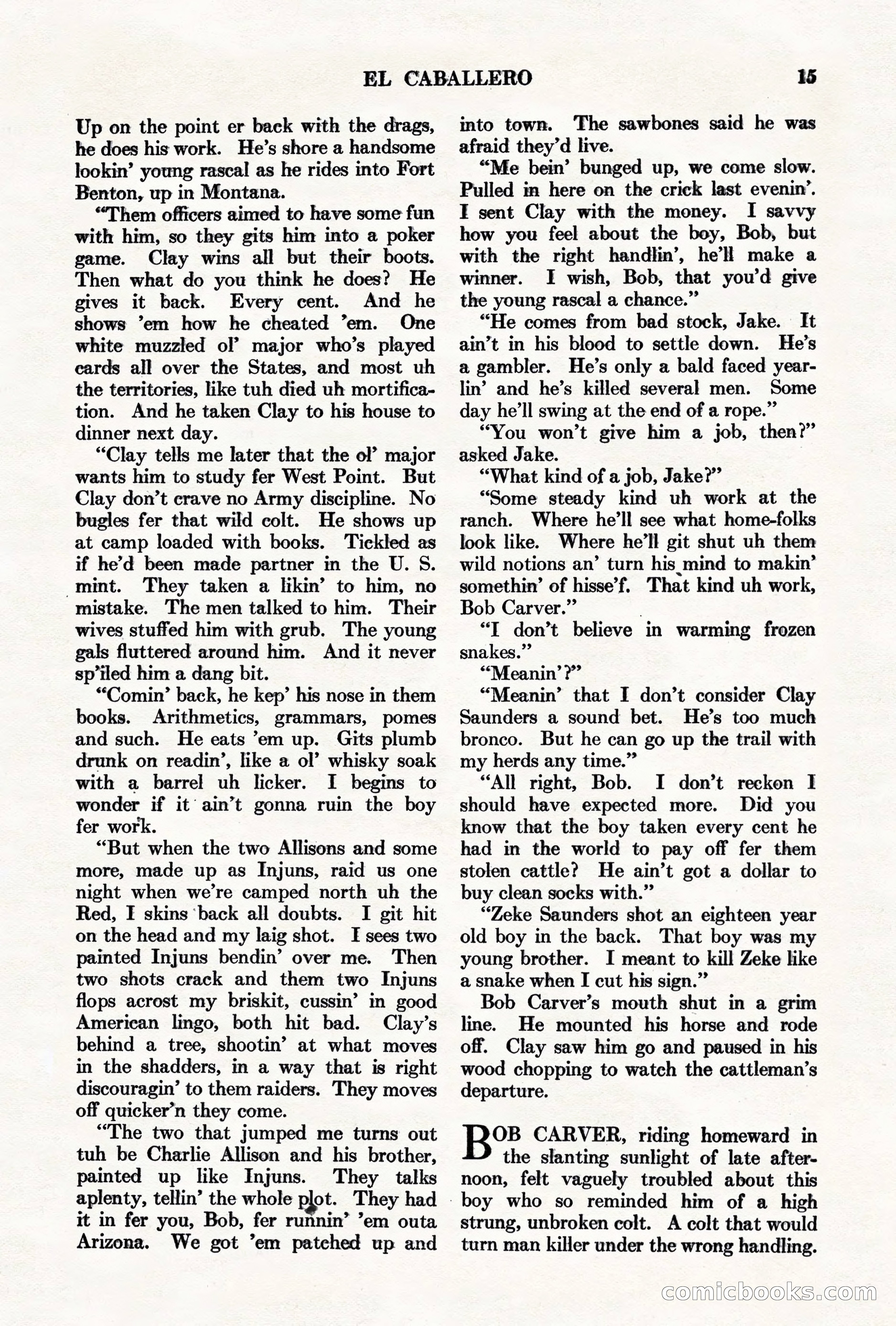 Adventure Magazine Cover — page 17 of 194