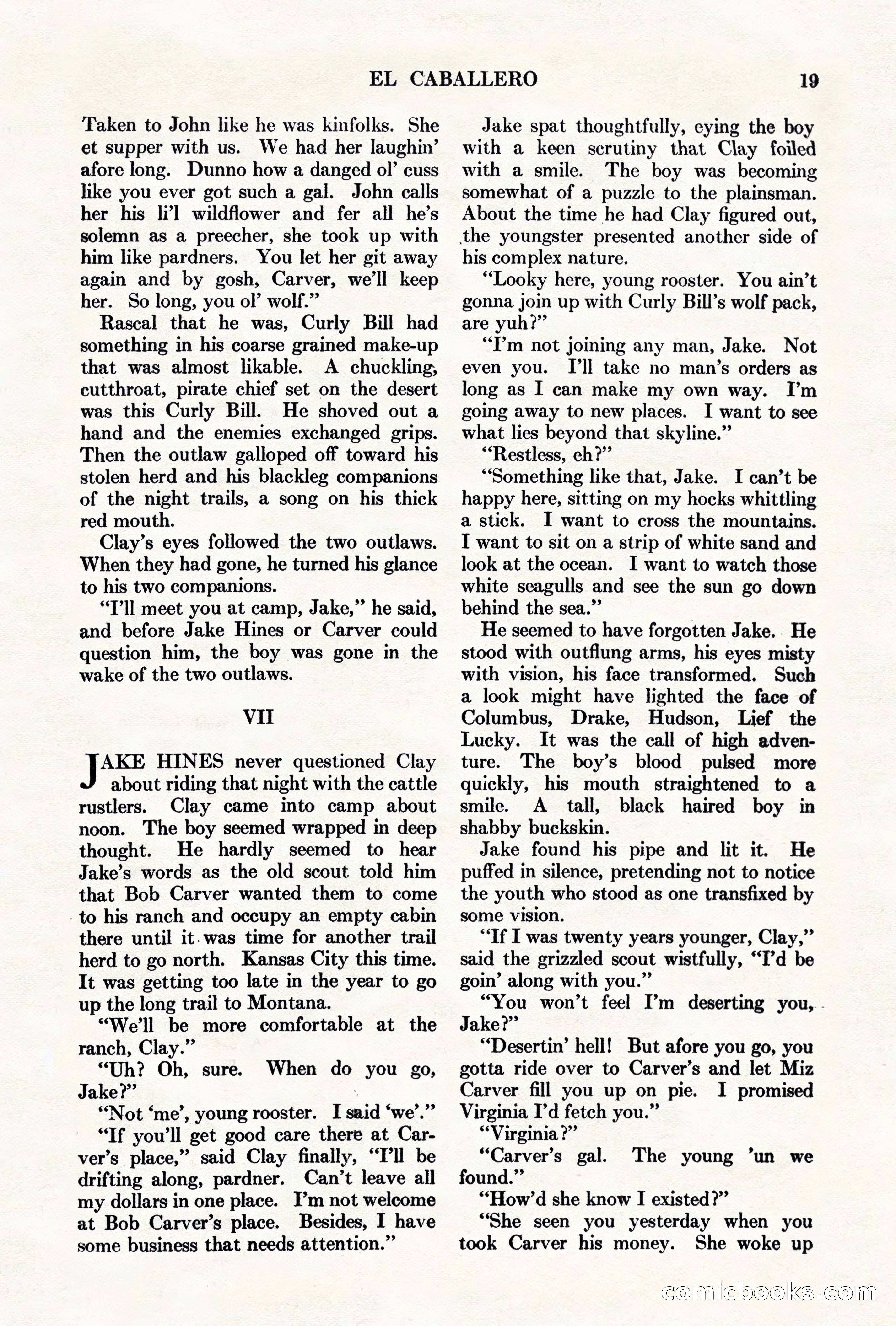Adventure Magazine Cover — page 21 of 194